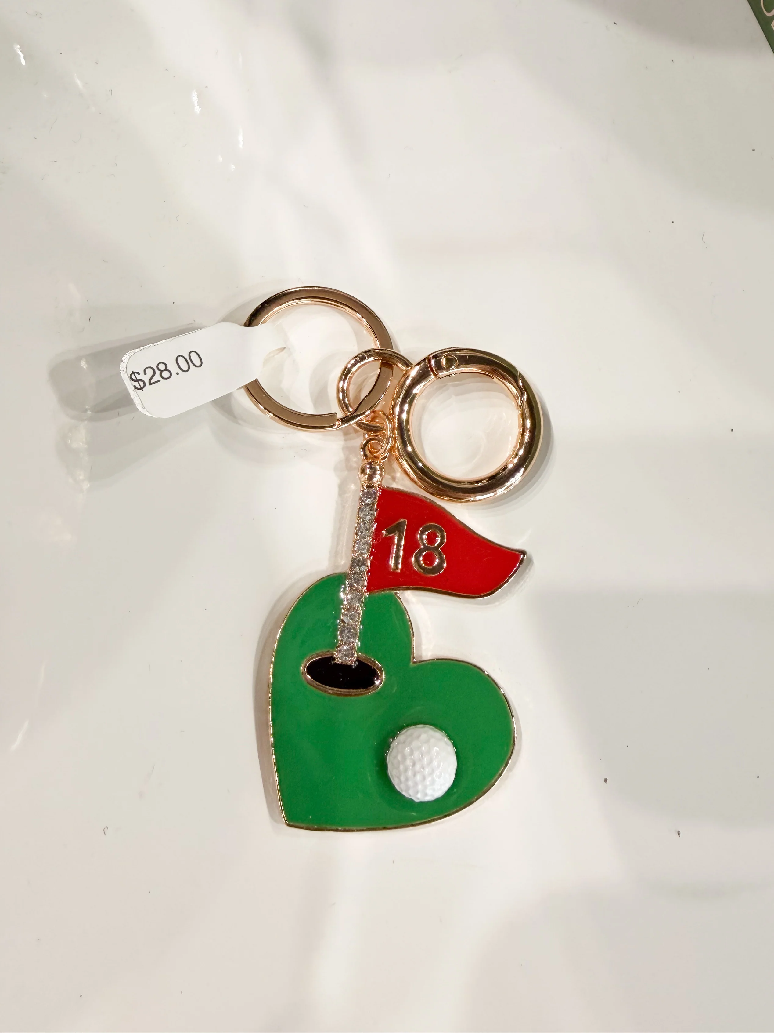 18th Hole Keychain - Image 2