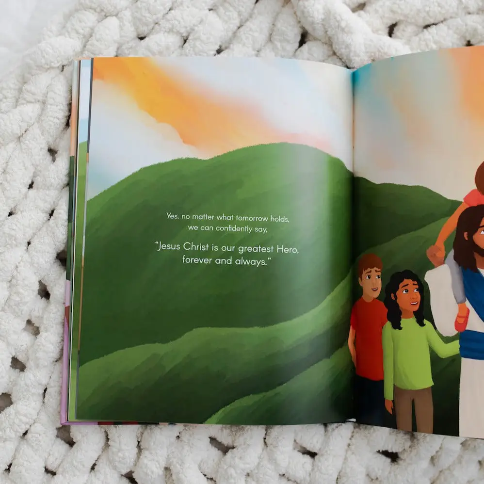 A Hero Like No Other Children's Book - Image 3