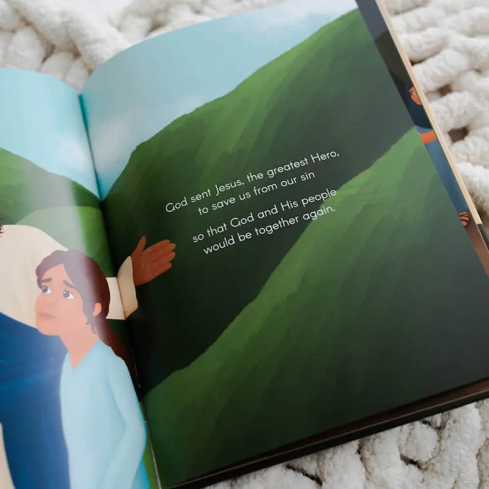 A Hero Like No Other Children's Book - Image 4
