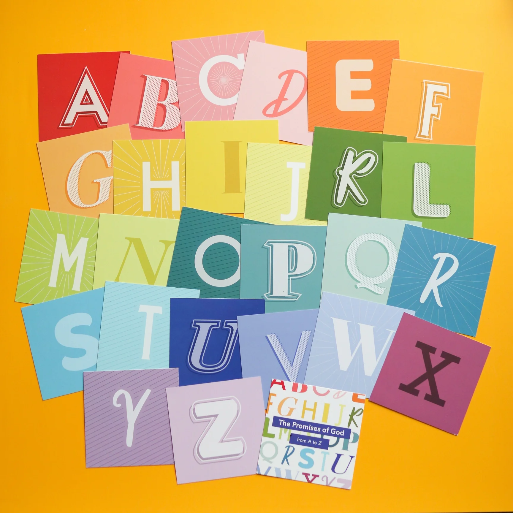 A To Z Promises of God Kids Cards - Image 3
