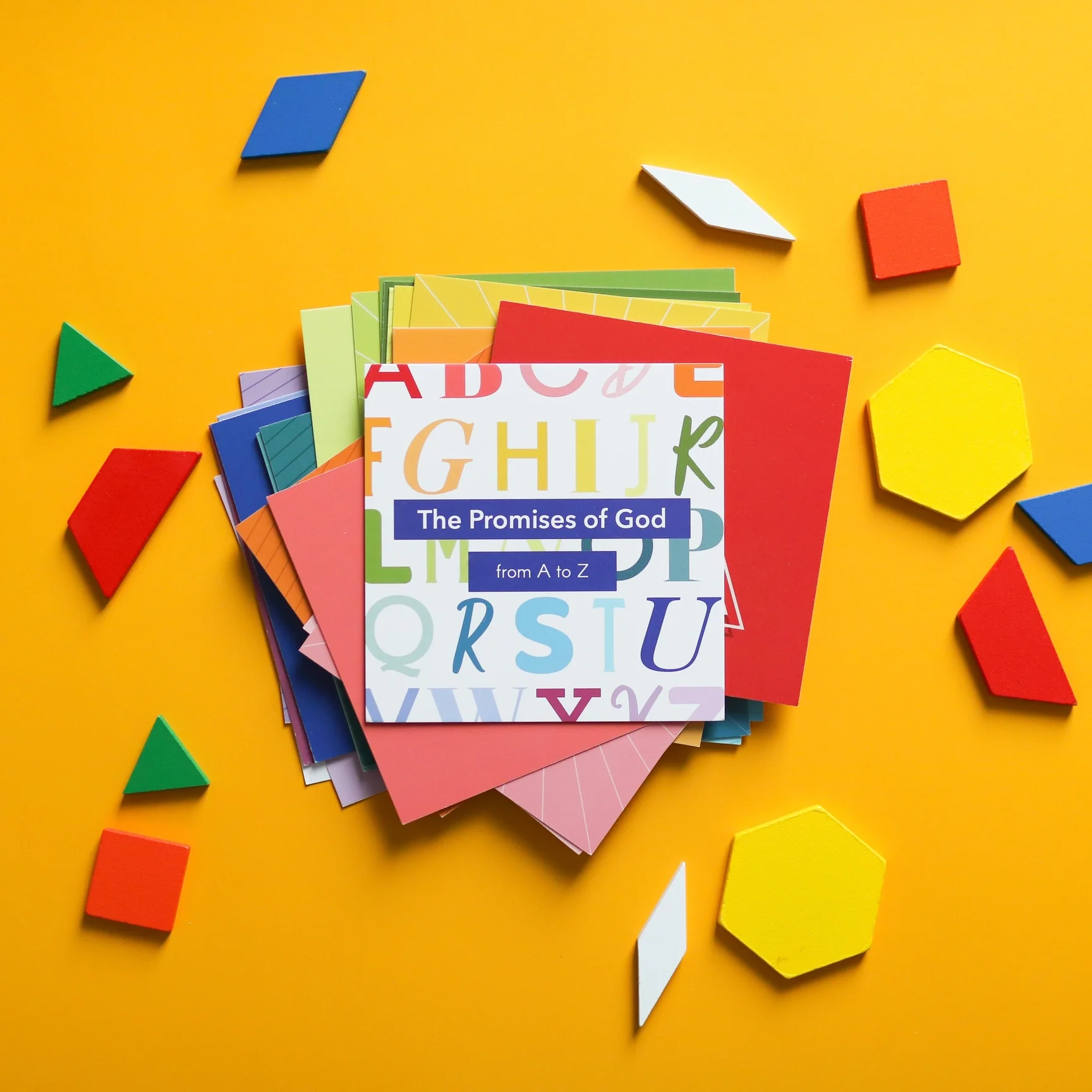 A To Z Promises of God Kids Cards - Image 4