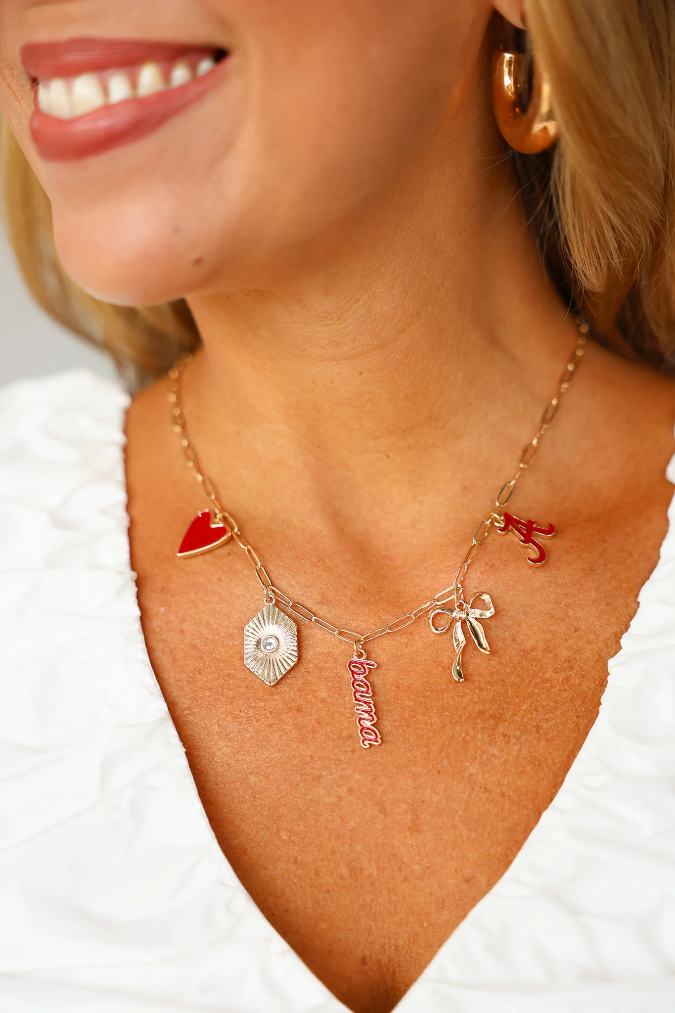 Alabama Charm Necklace - Image 4