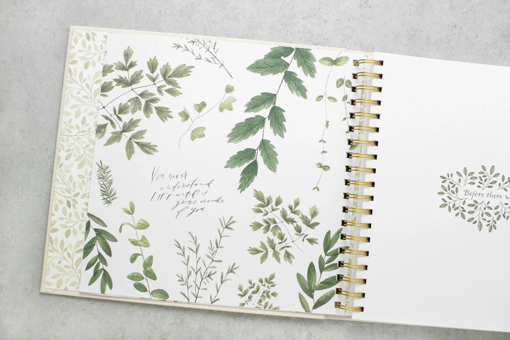 As You Grow: A Modern Memory Book For Baby - Image 2