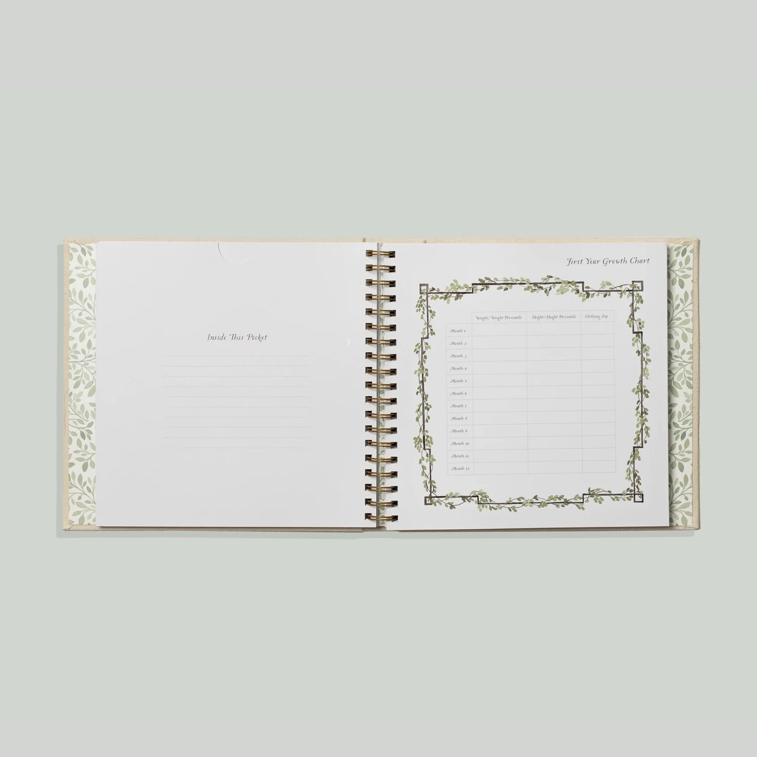 As You Grow: A Modern Memory Book For Baby - Image 4