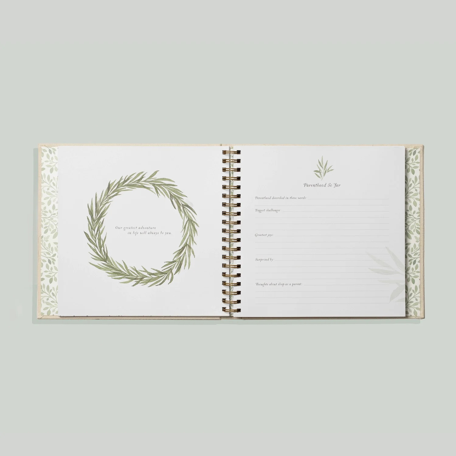 As You Grow: A Modern Memory Book For Baby - Image 5