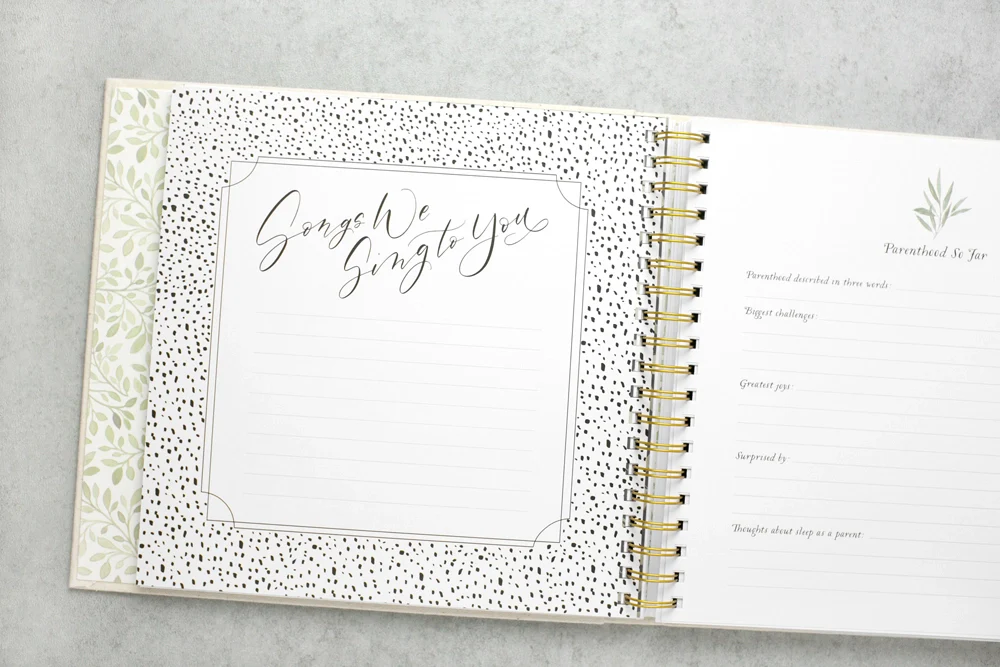 As You Grow: A Modern Memory Book For Baby - Image 7