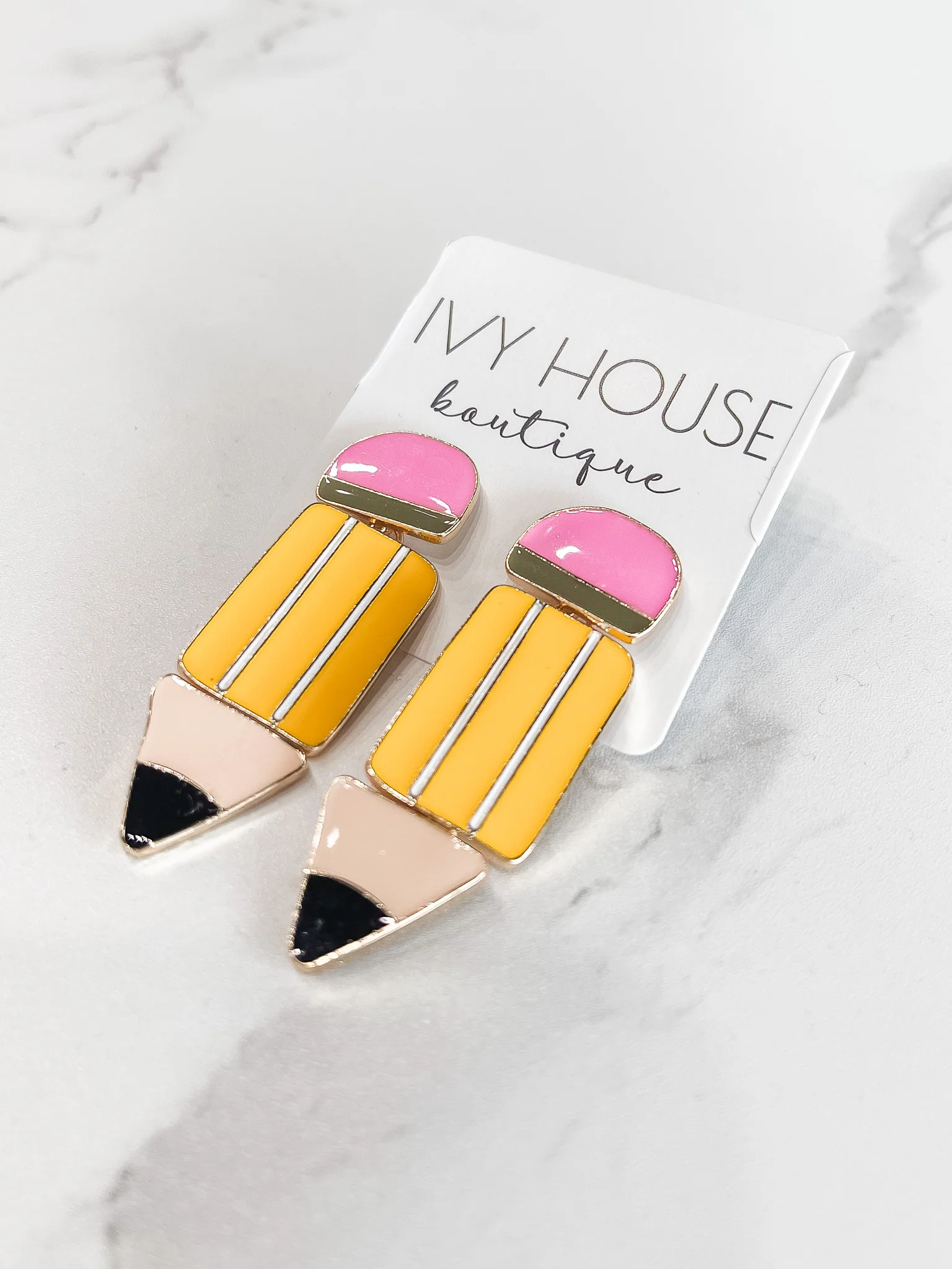 Back to School Earrings - Image 4