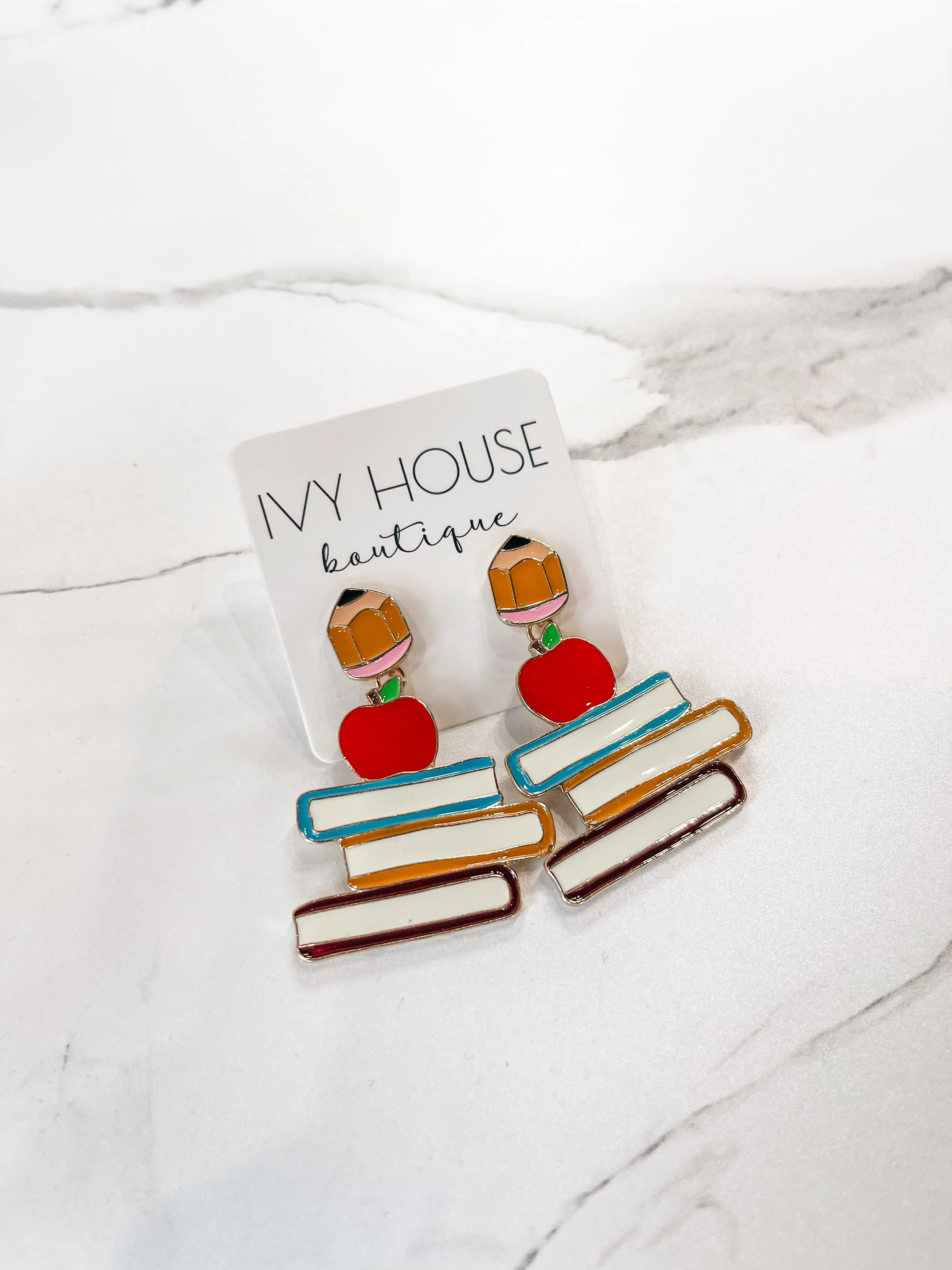 Back to School Earrings - Image 6