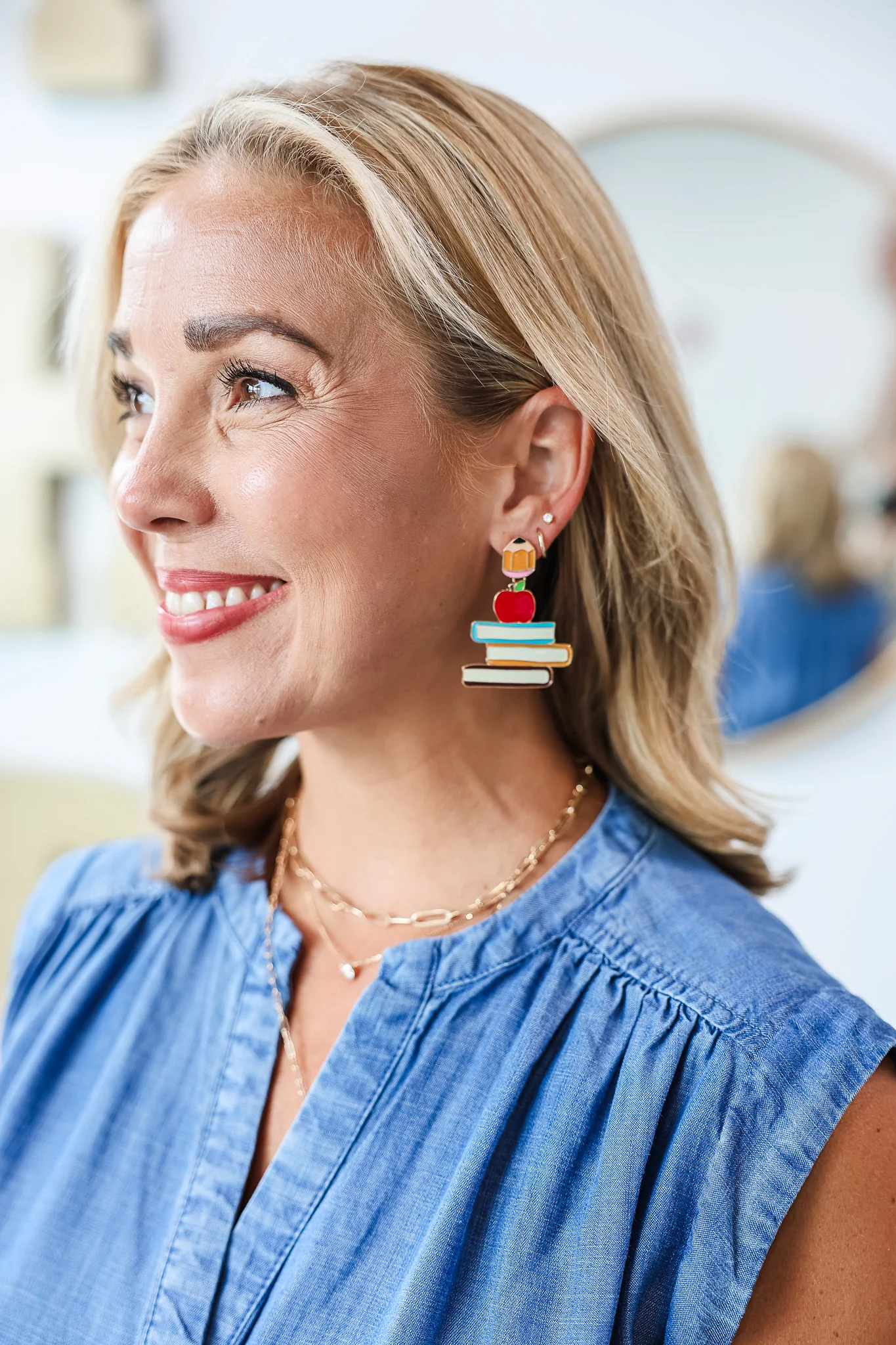 Back to School Earrings - Image 7