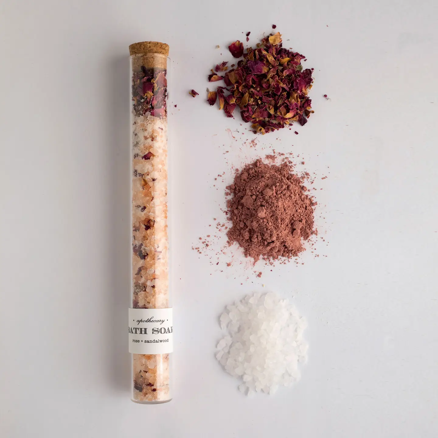 Bath Soak Tube: Rose Sandalwood