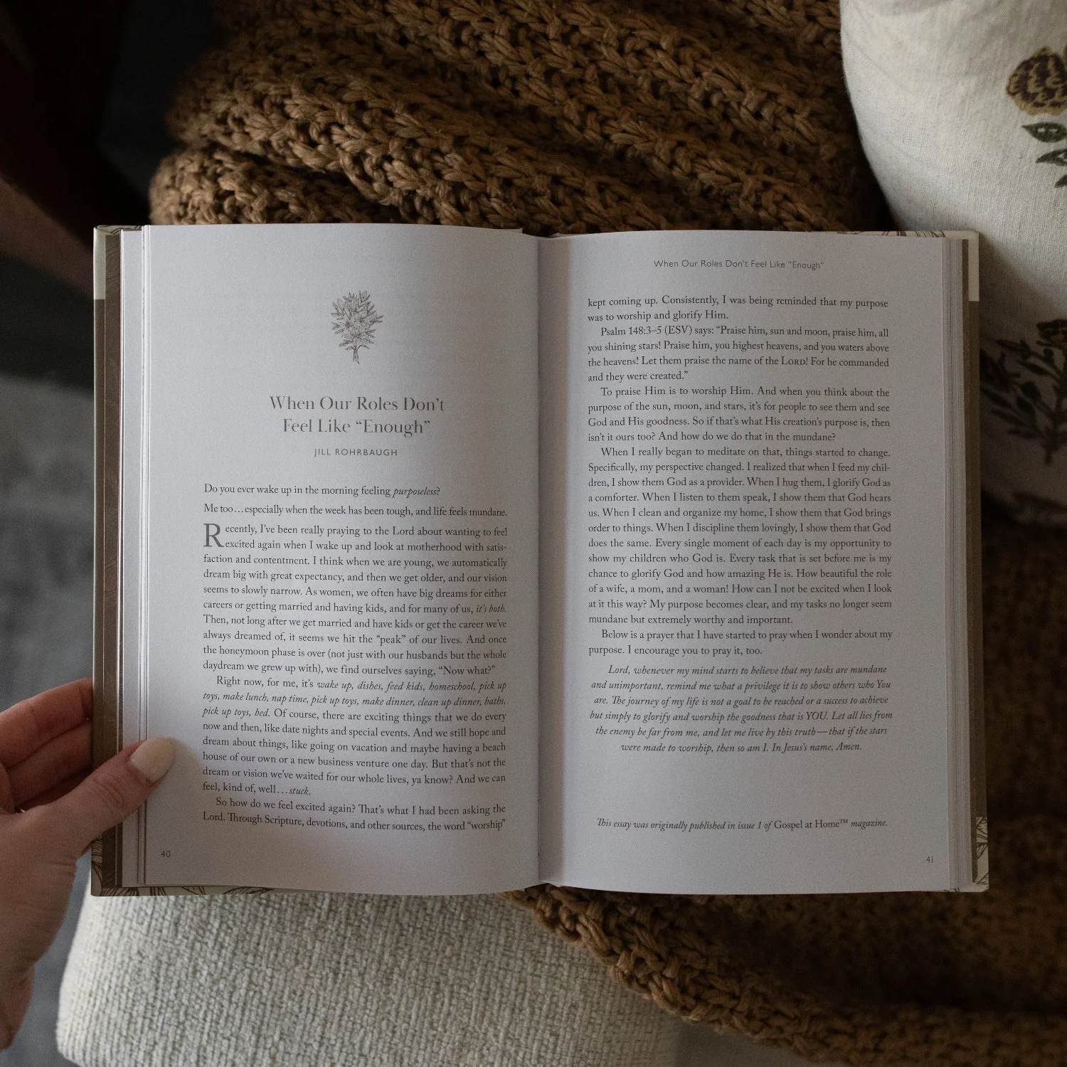 Beside Still Waters Devotional: Finding Rest in Every Season of Motherhood - Image 4