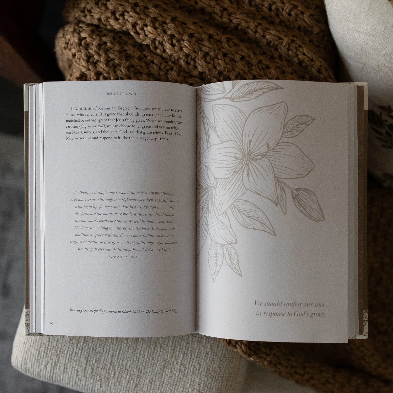 Beside Still Waters Devotional: Finding Rest in Every Season of Motherhood - Image 5