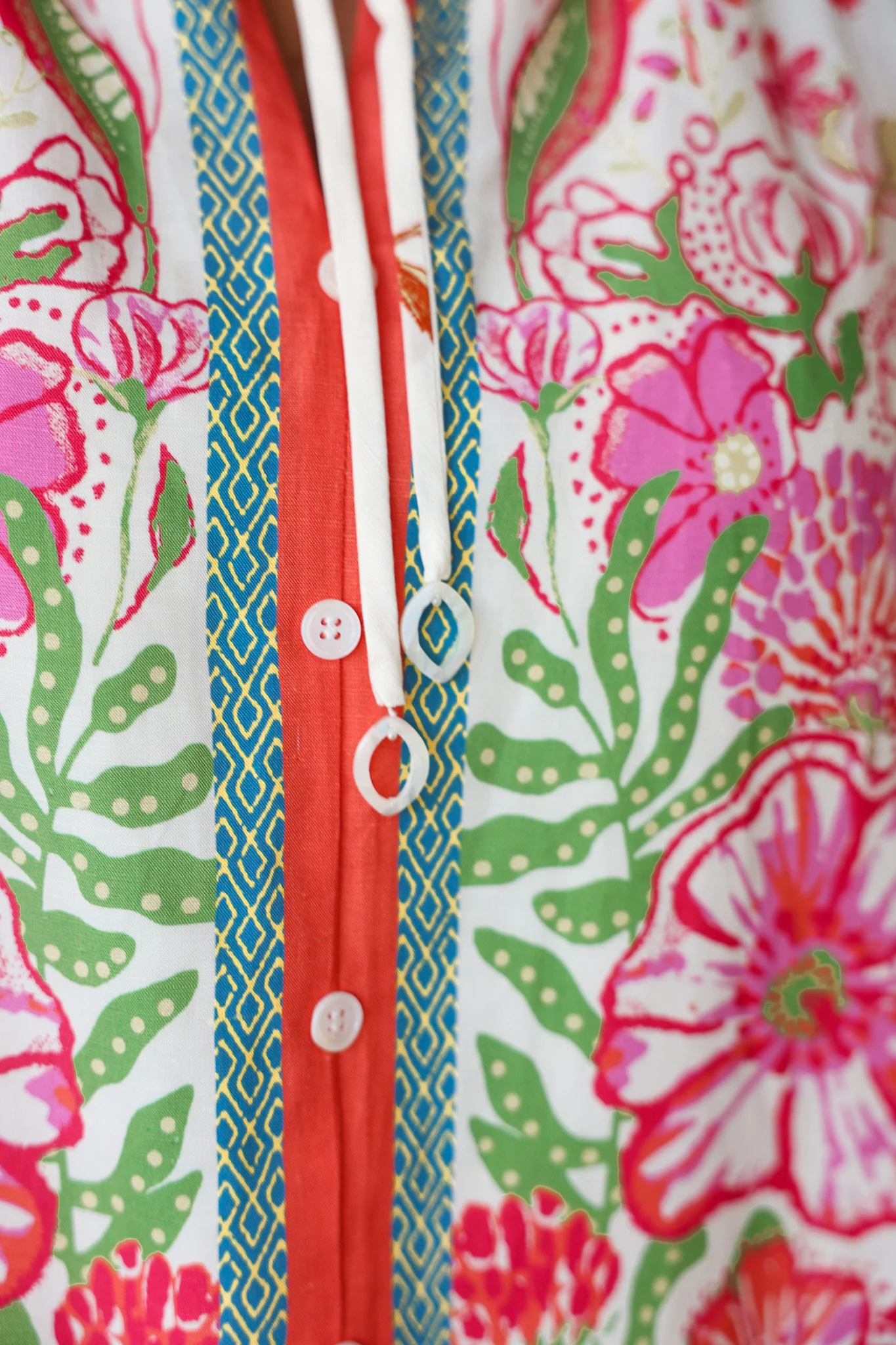 Border Printed Top - Image 7