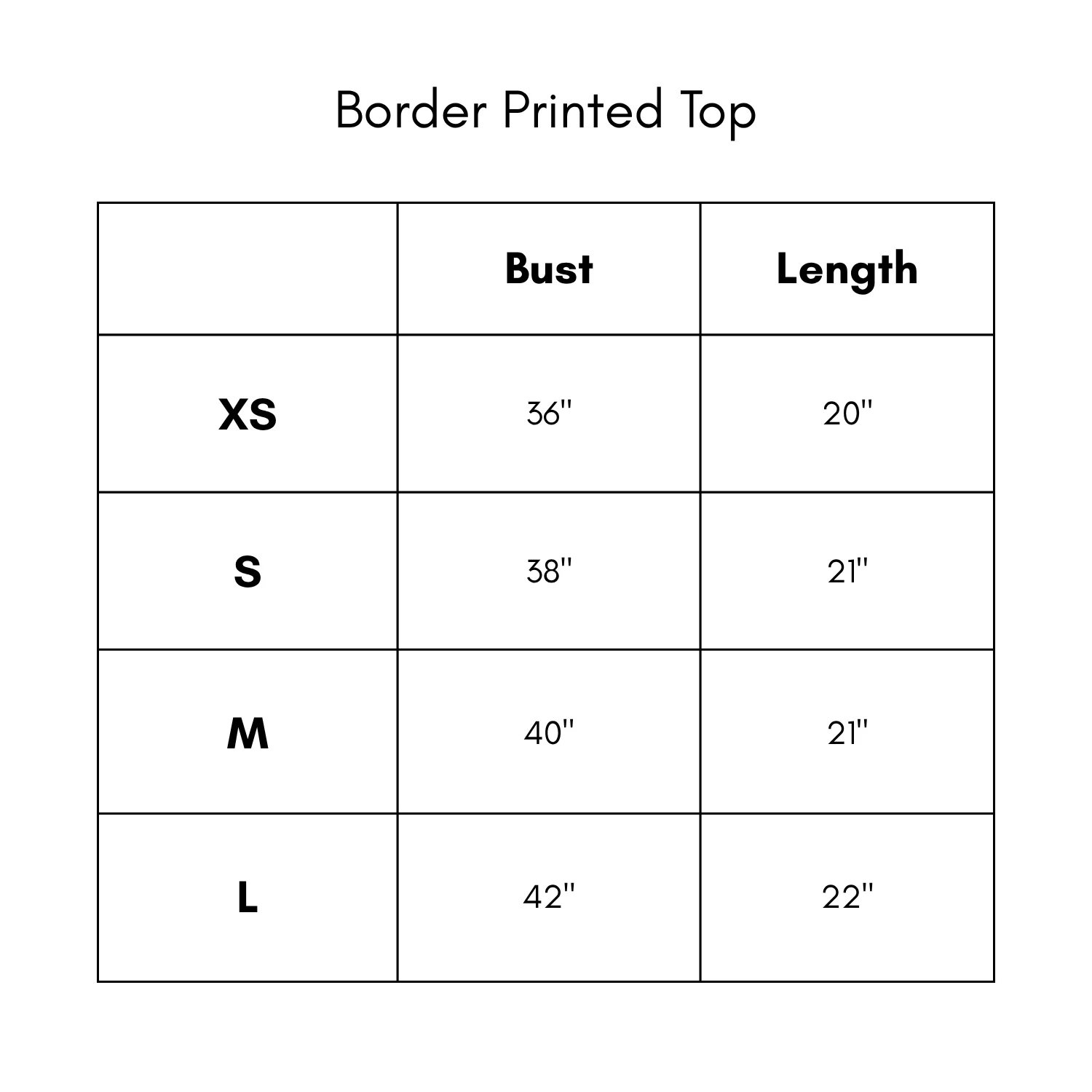 Border Printed Top - Image 8