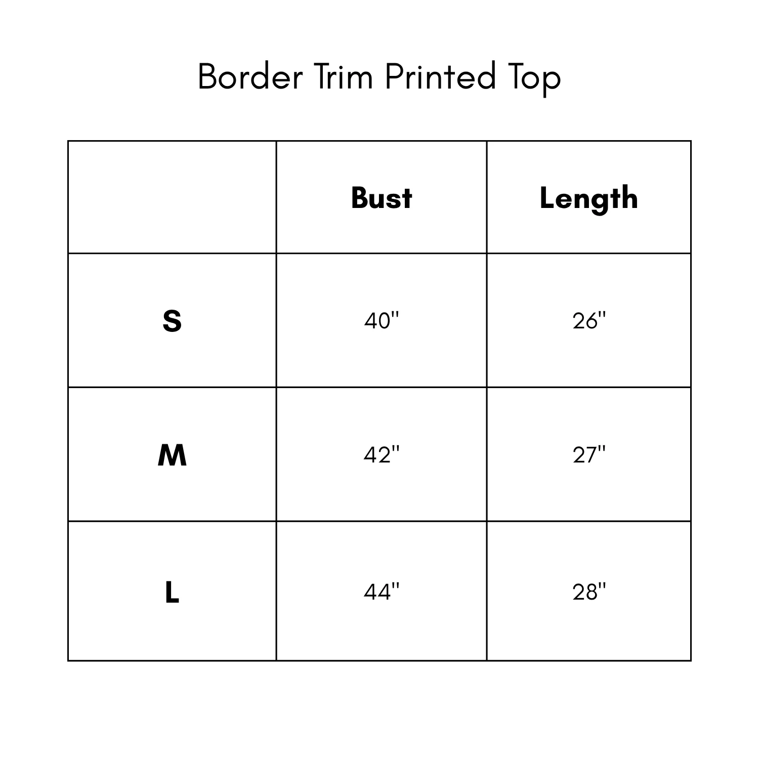 Border Trim Printed Top - Green - Image 7