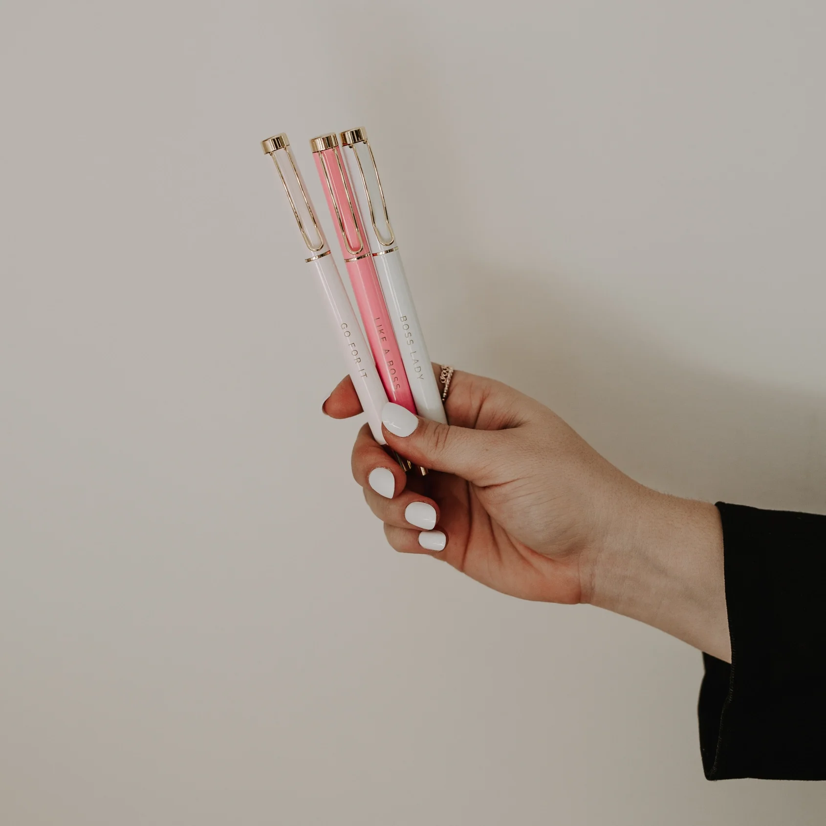 Boss Lady Metal Pen Set - Image 3