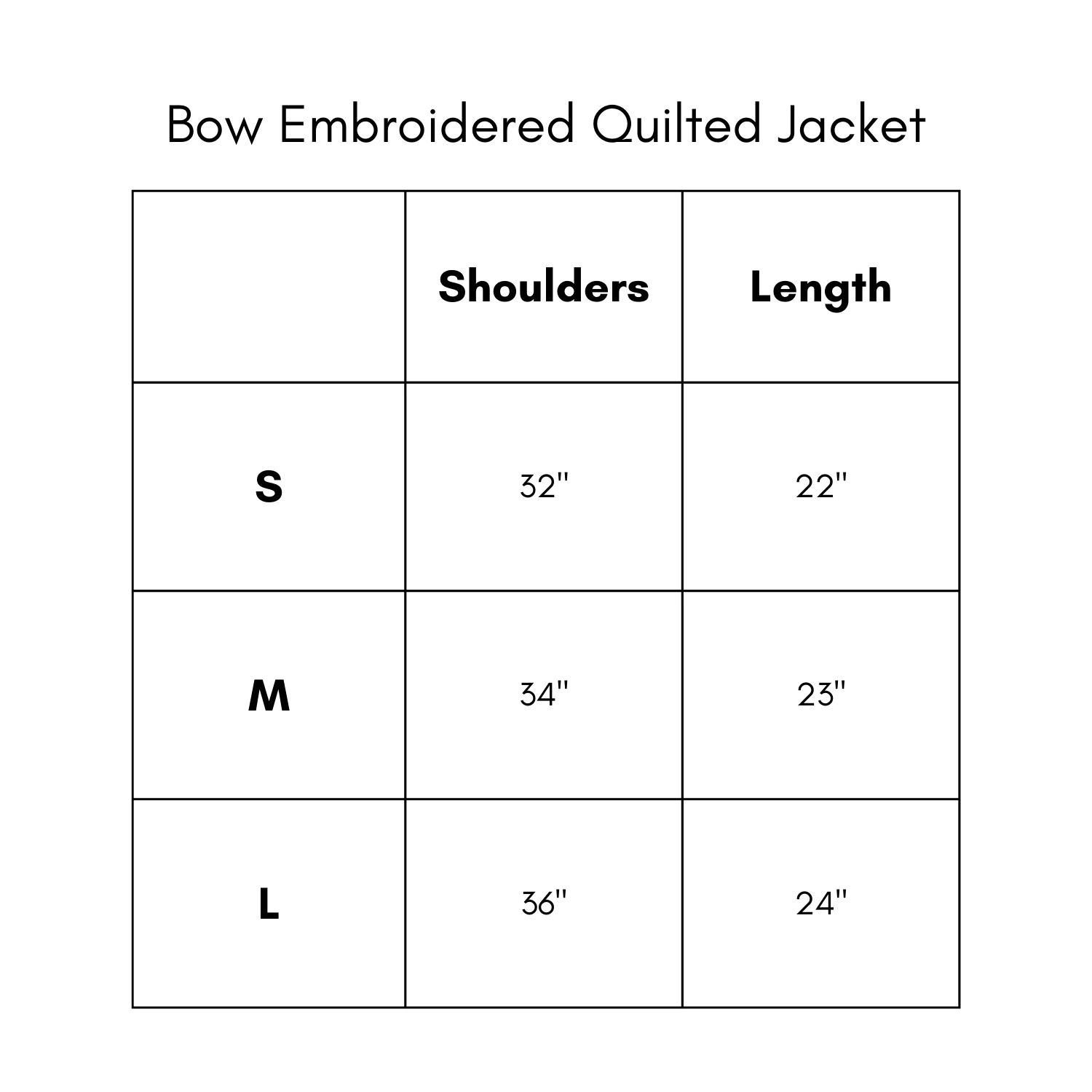 Bow Embroidered Quilted Jacket - Cream - Image 10