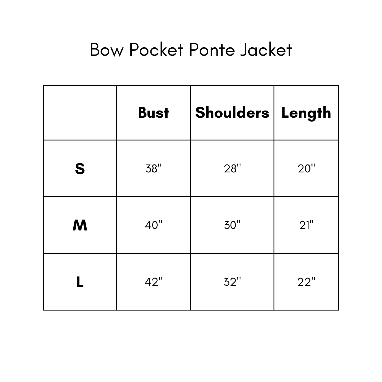 Bow Pocket Ponte Jacket - Red - Image 11