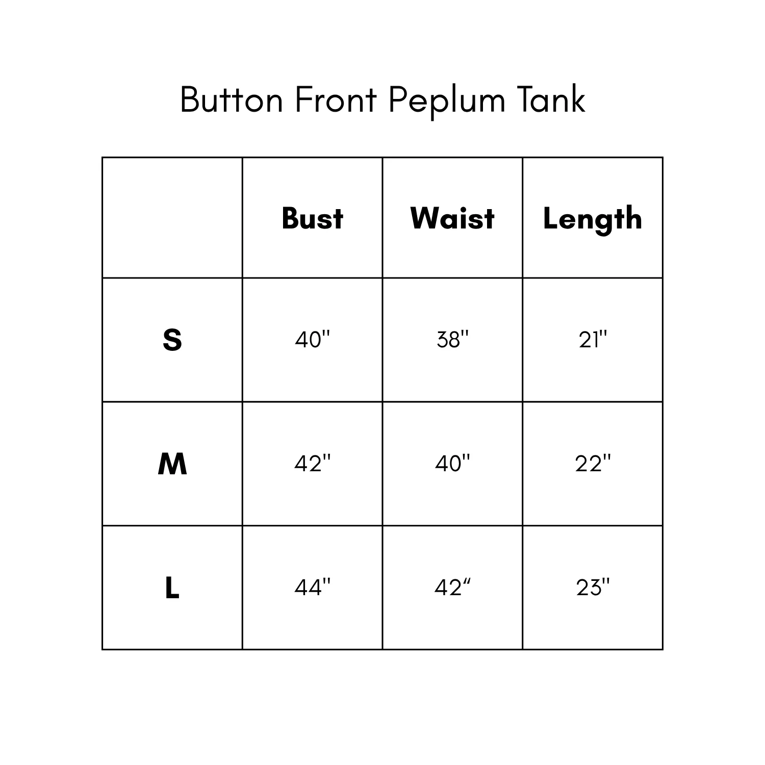 Button Front Peplum Tank - Guava - Image 8