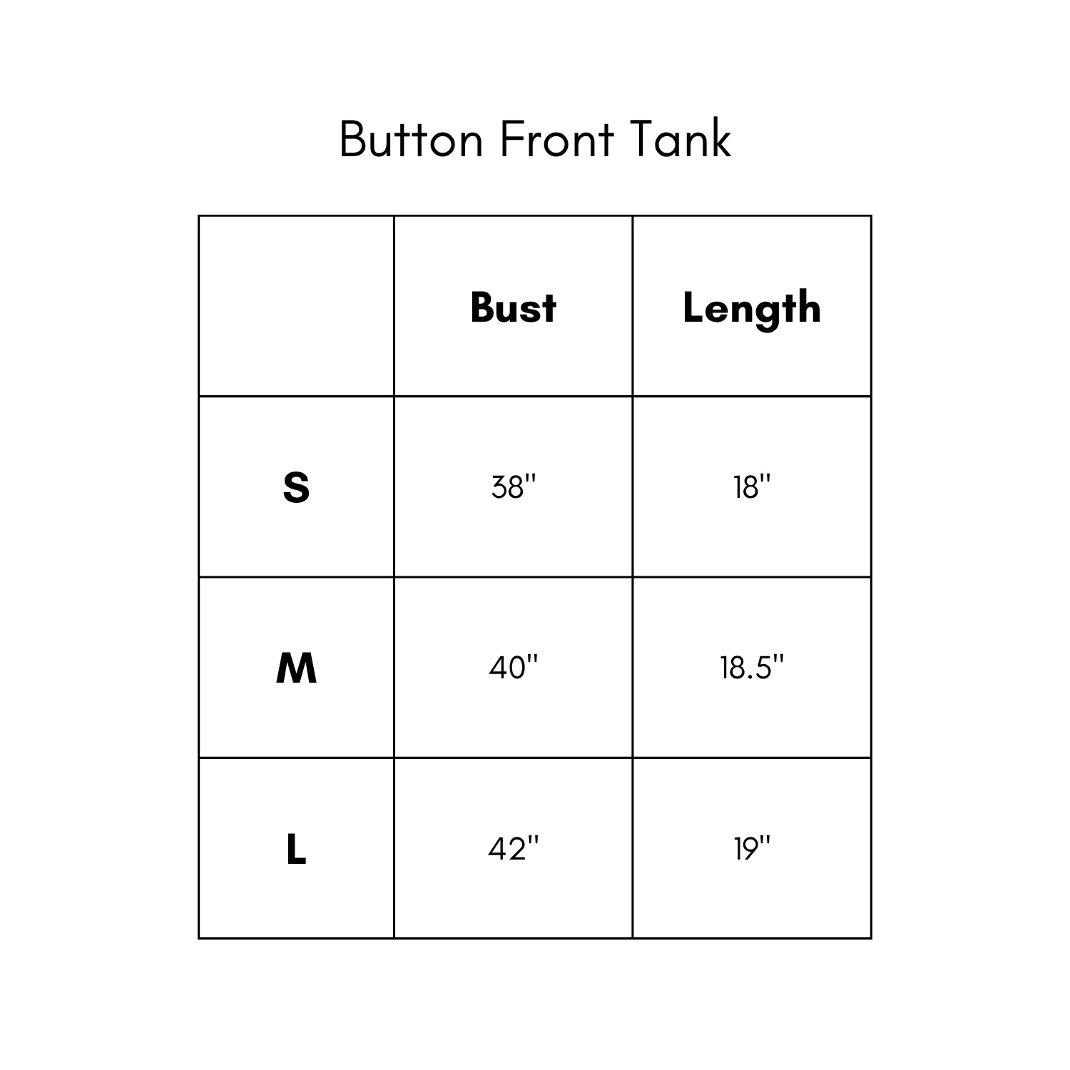 Button Front Tank - Red - Image 8