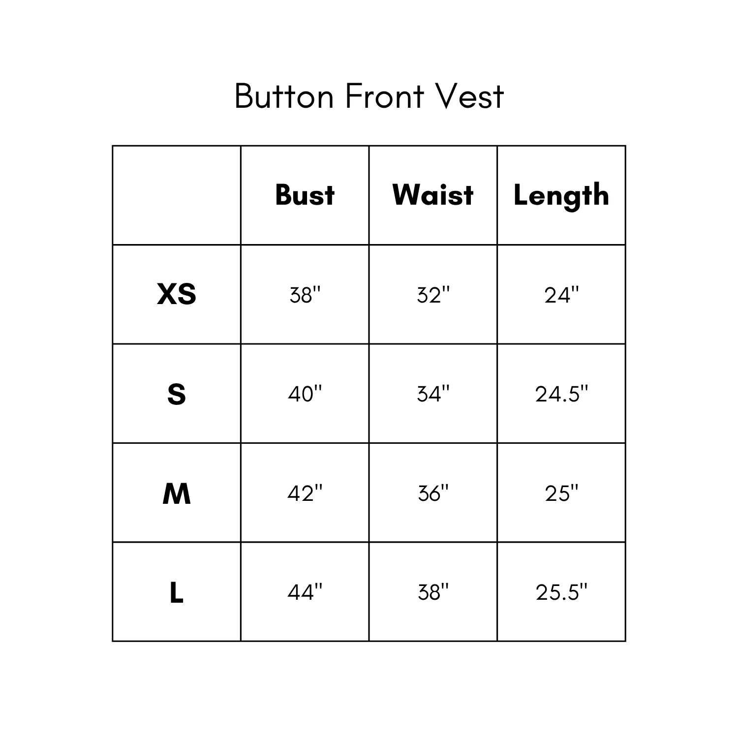 Button Front Vest - Navy - Image 8