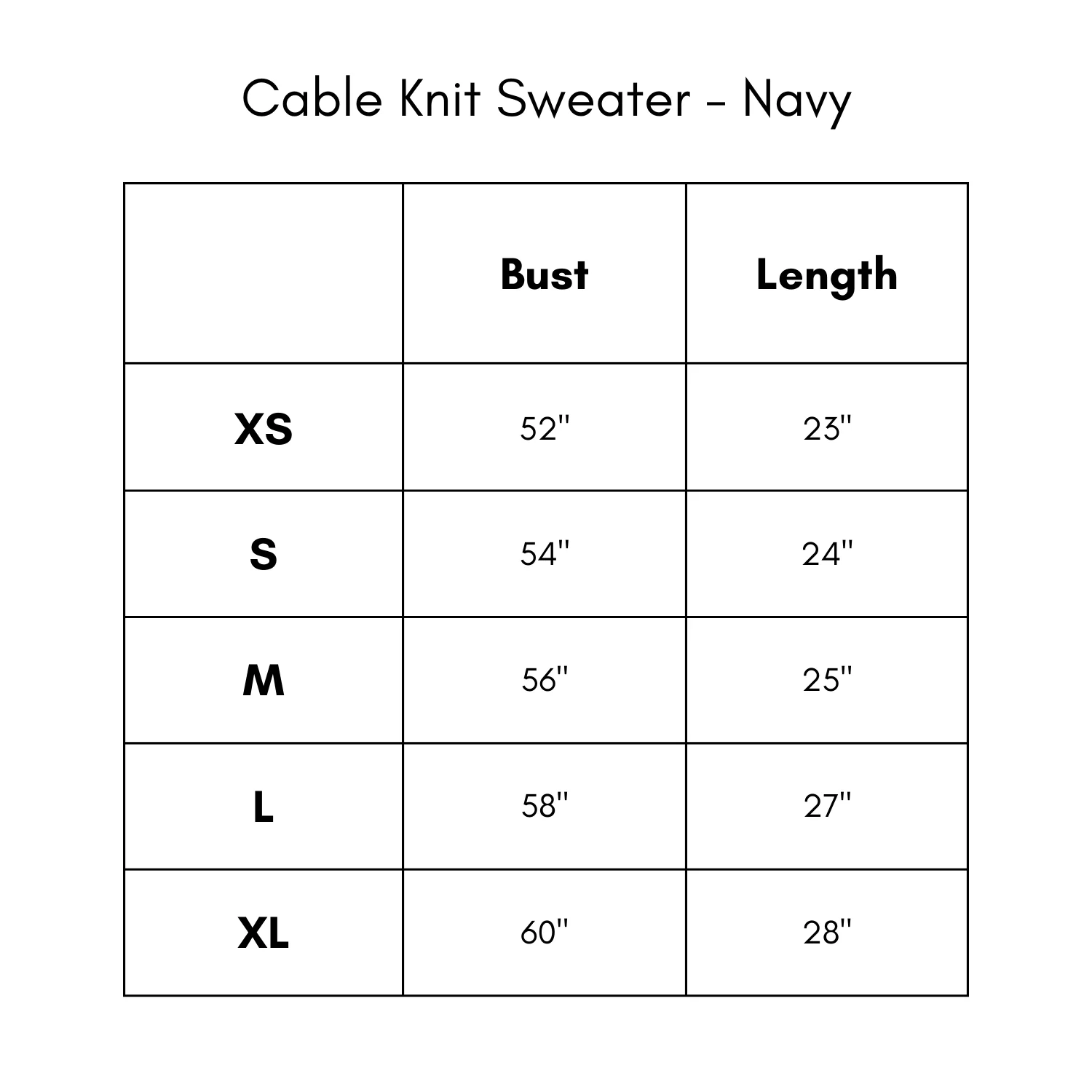Cable Knit Sweater - Navy - Image 7