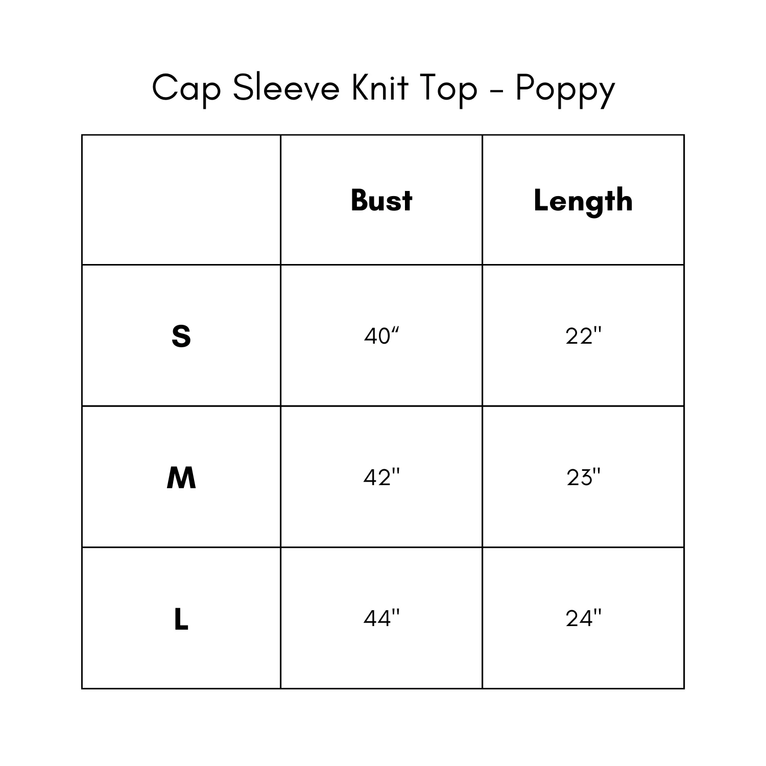 Cap Sleeve Knit Top - Poppy - Image 7