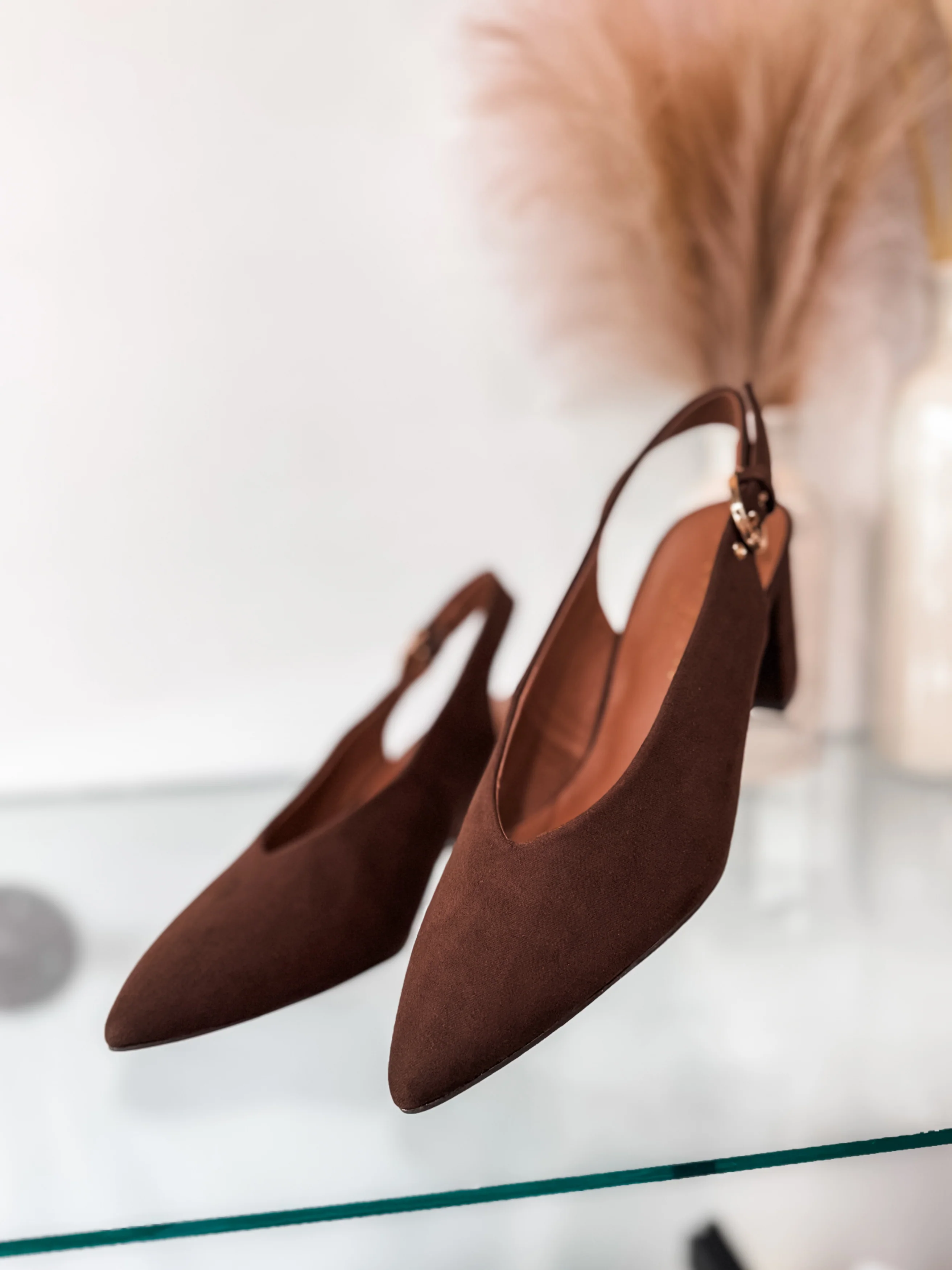 Chinese Laundry Menny Heels - Brown - Image 2