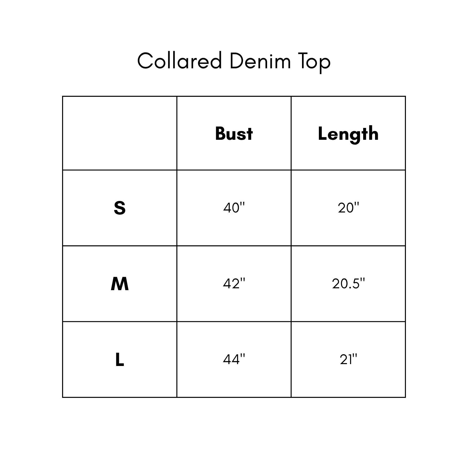 Collared Denim Top - Light Wash - Image 8