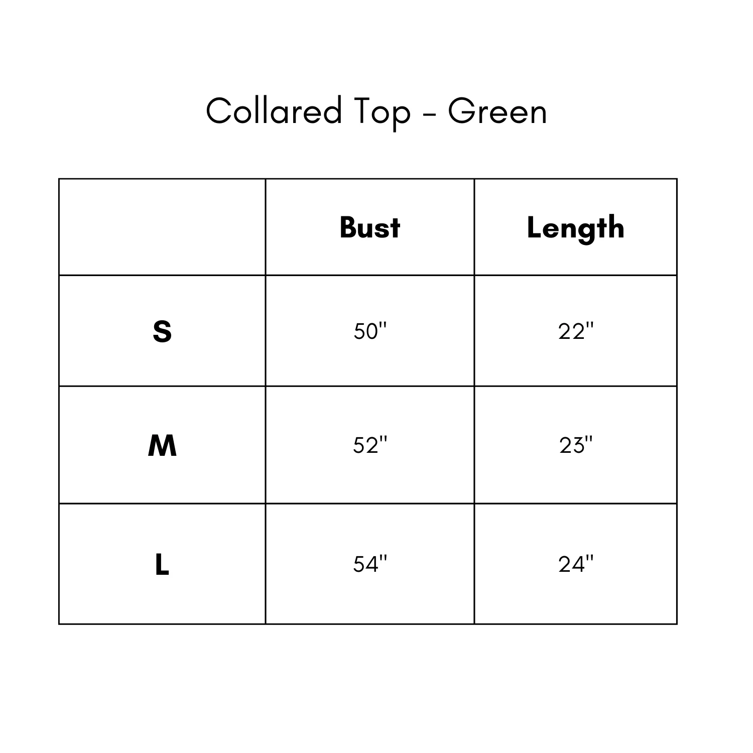 Collared Top - Green - Image 7