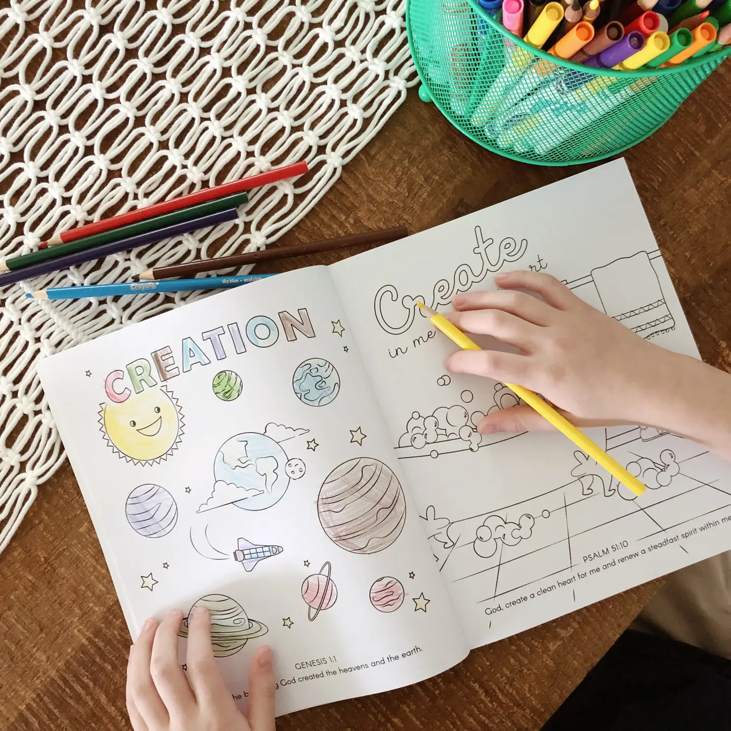 Colored with Grace - Kids Coloring Book - Image 3