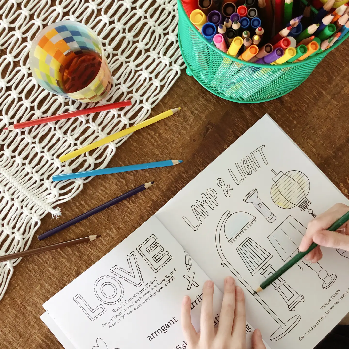 Colored with Grace - Kids Coloring Book - Image 4