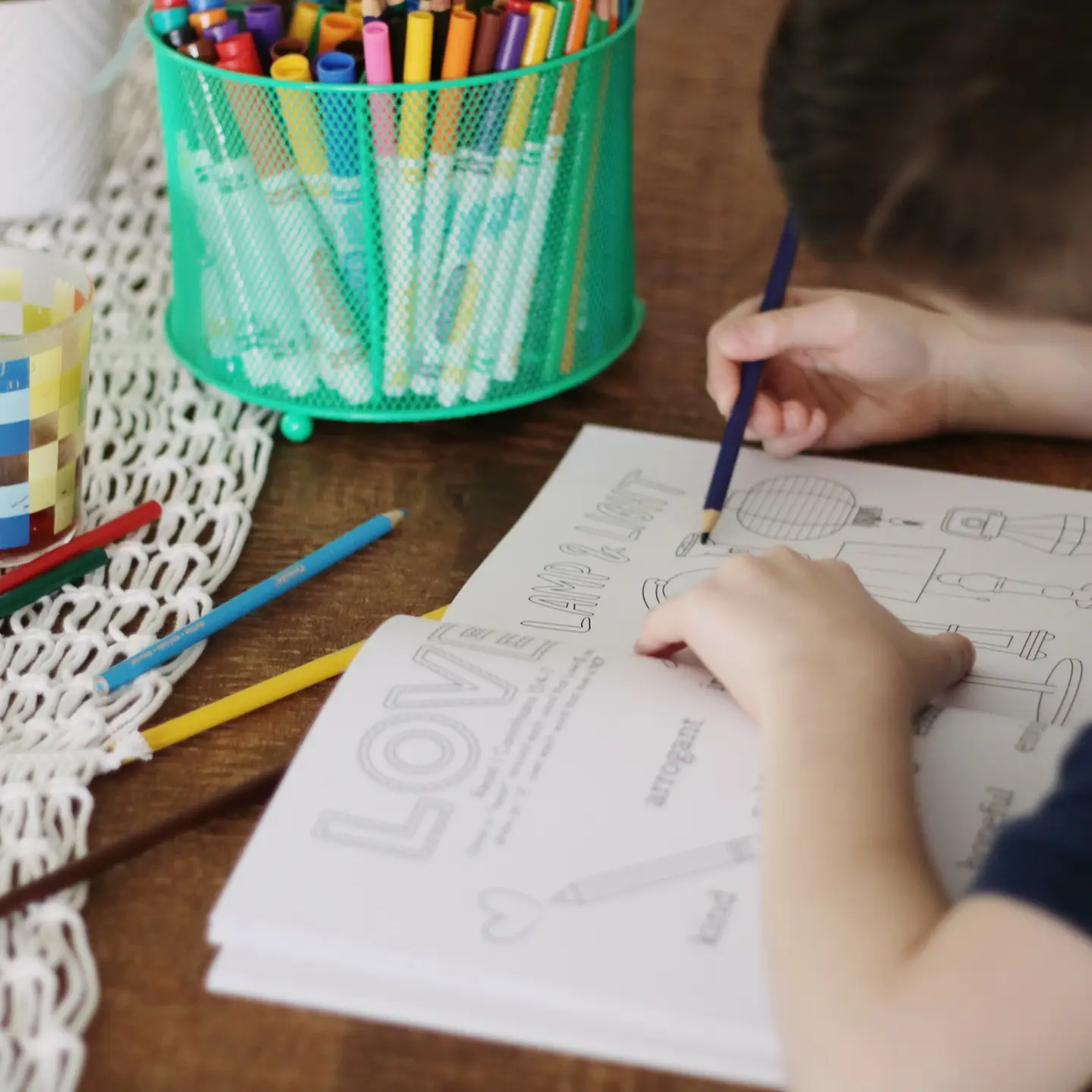 Colored with Grace - Kids Coloring Book - Image 5
