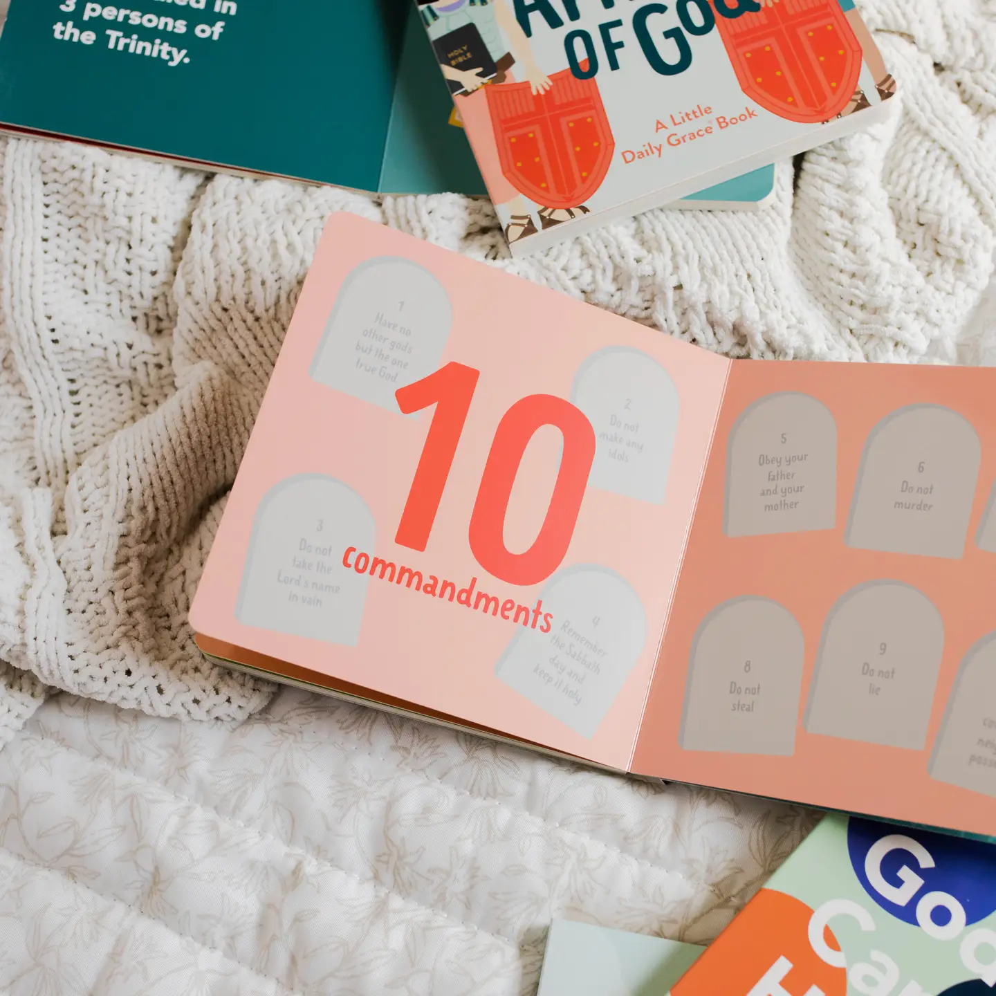 Counting Through the Bible Board Book - Image 4