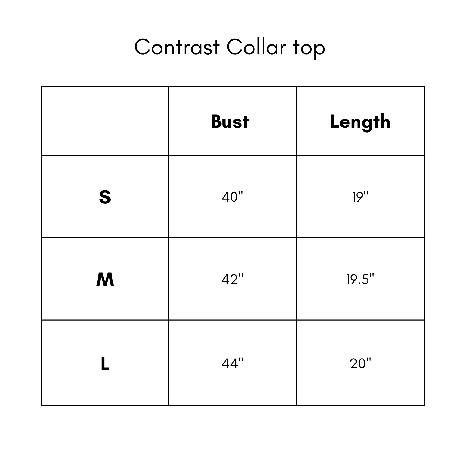 Contrast Collar Top - Red - Image 8