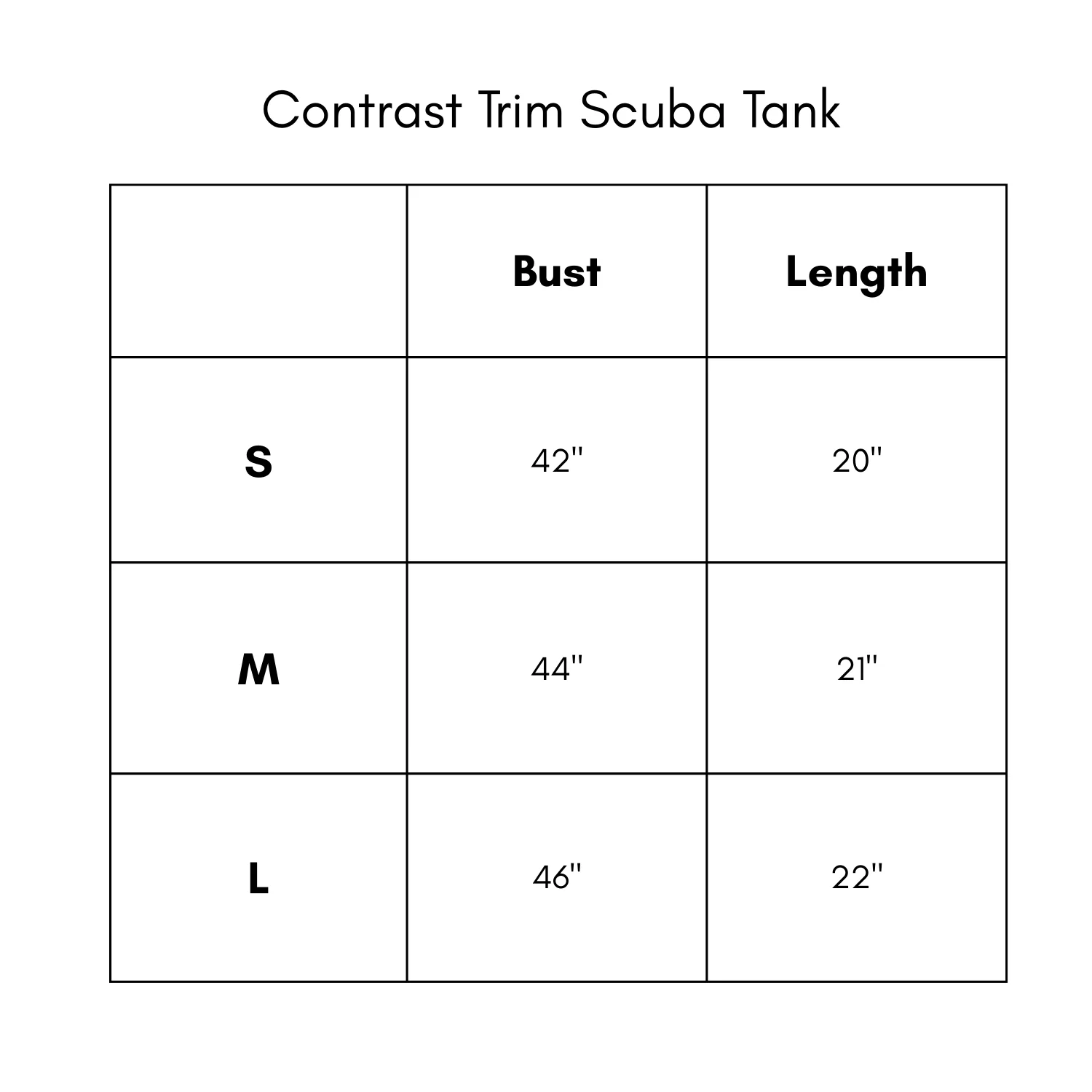 Contrast Trim Scuba Tank - Black - Image 10