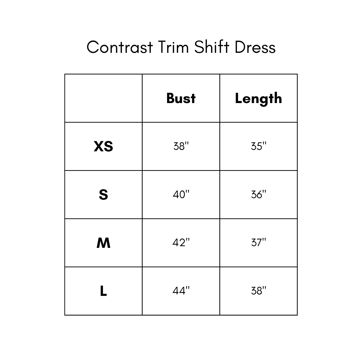 Contrast Trim Shift Dress - Navy - Image 8