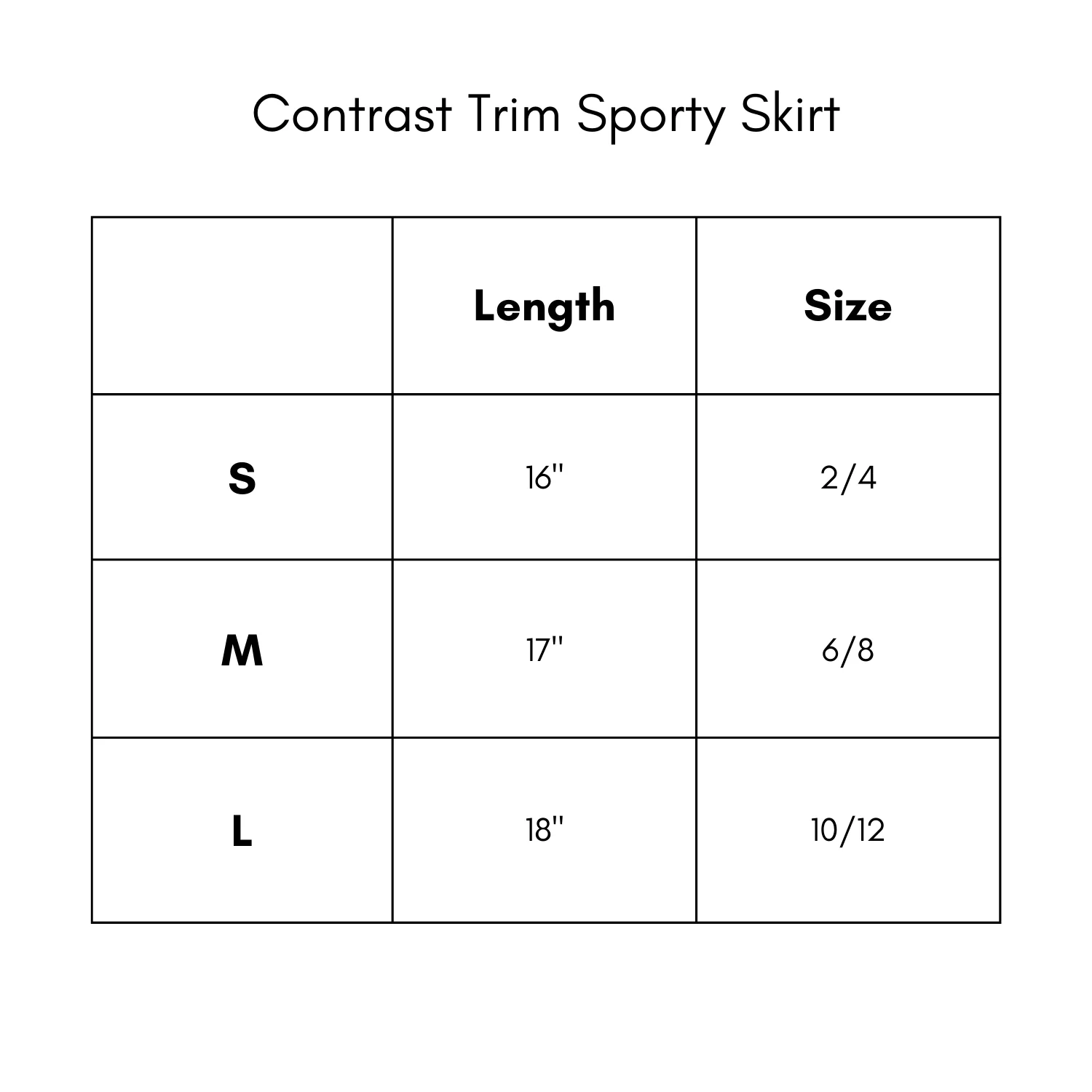 Contrast Trim Sporty Skirt - Pink - Image 7