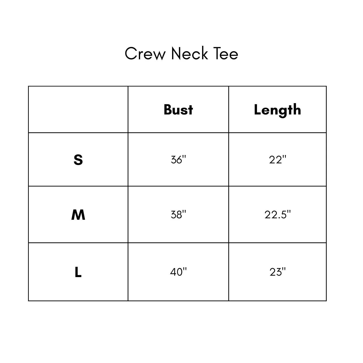 Crew Neck Tee - White - Image 7