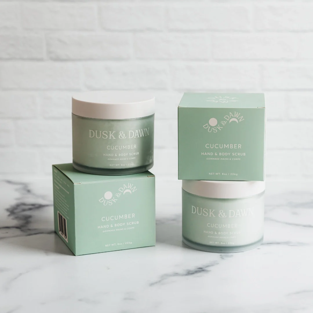 Cucumber Hand & Body Scrub - Image 2