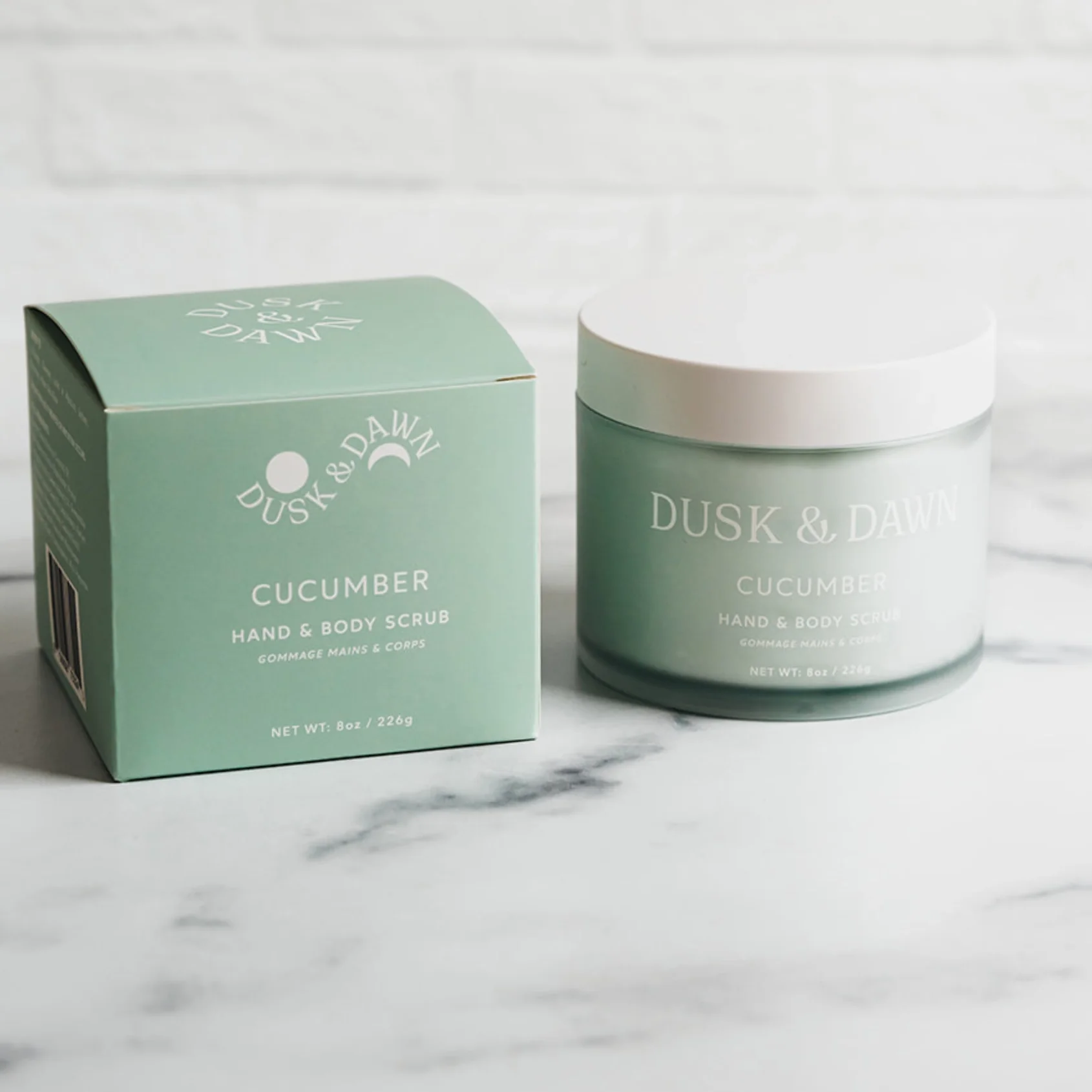 Cucumber Hand & Body Scrub - Image 3