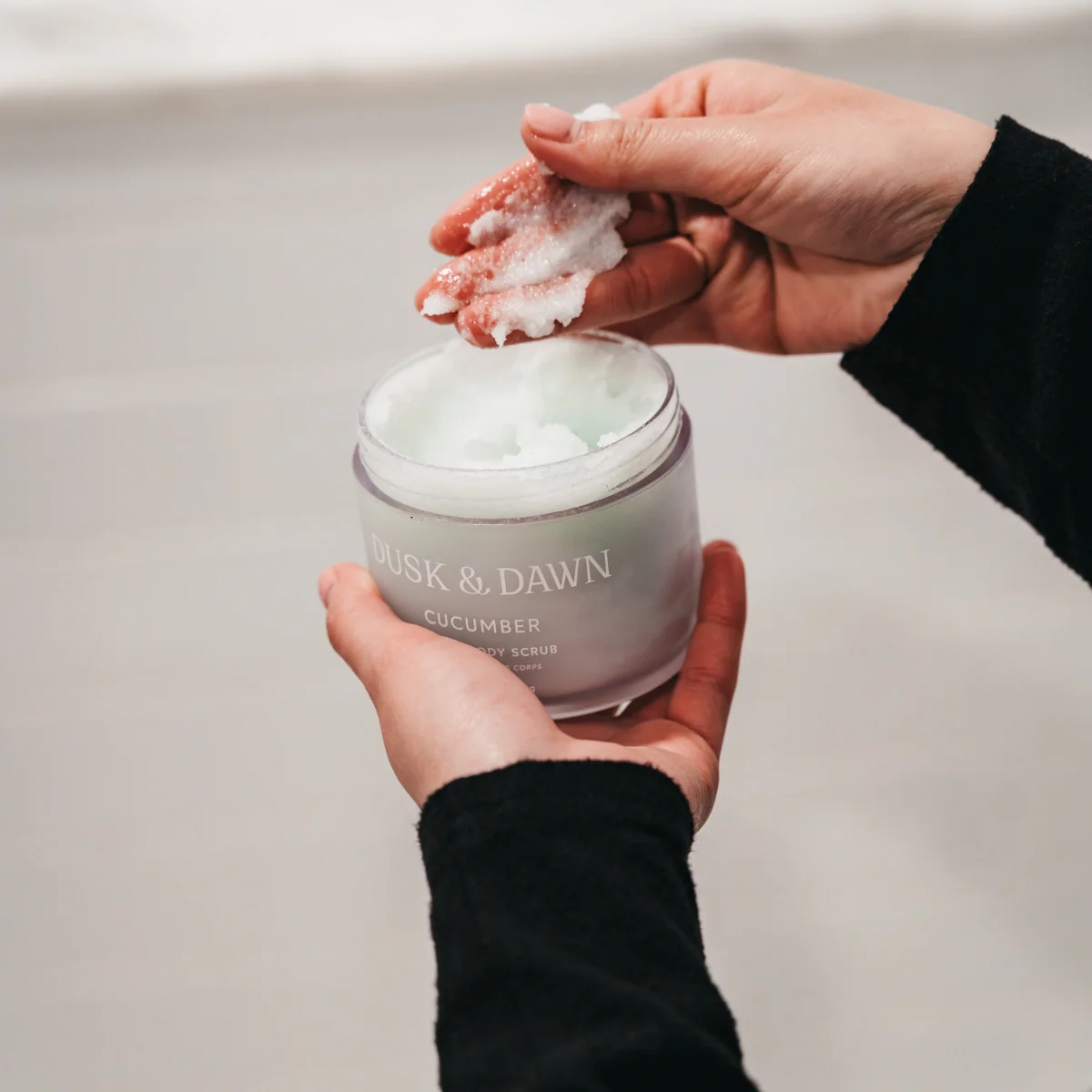 Cucumber Hand & Body Scrub - Image 4