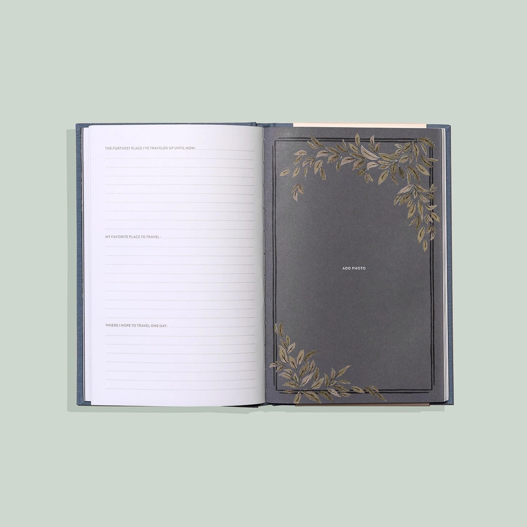 Dad's Story: A Memory and Keepsake Journal - Image 3
