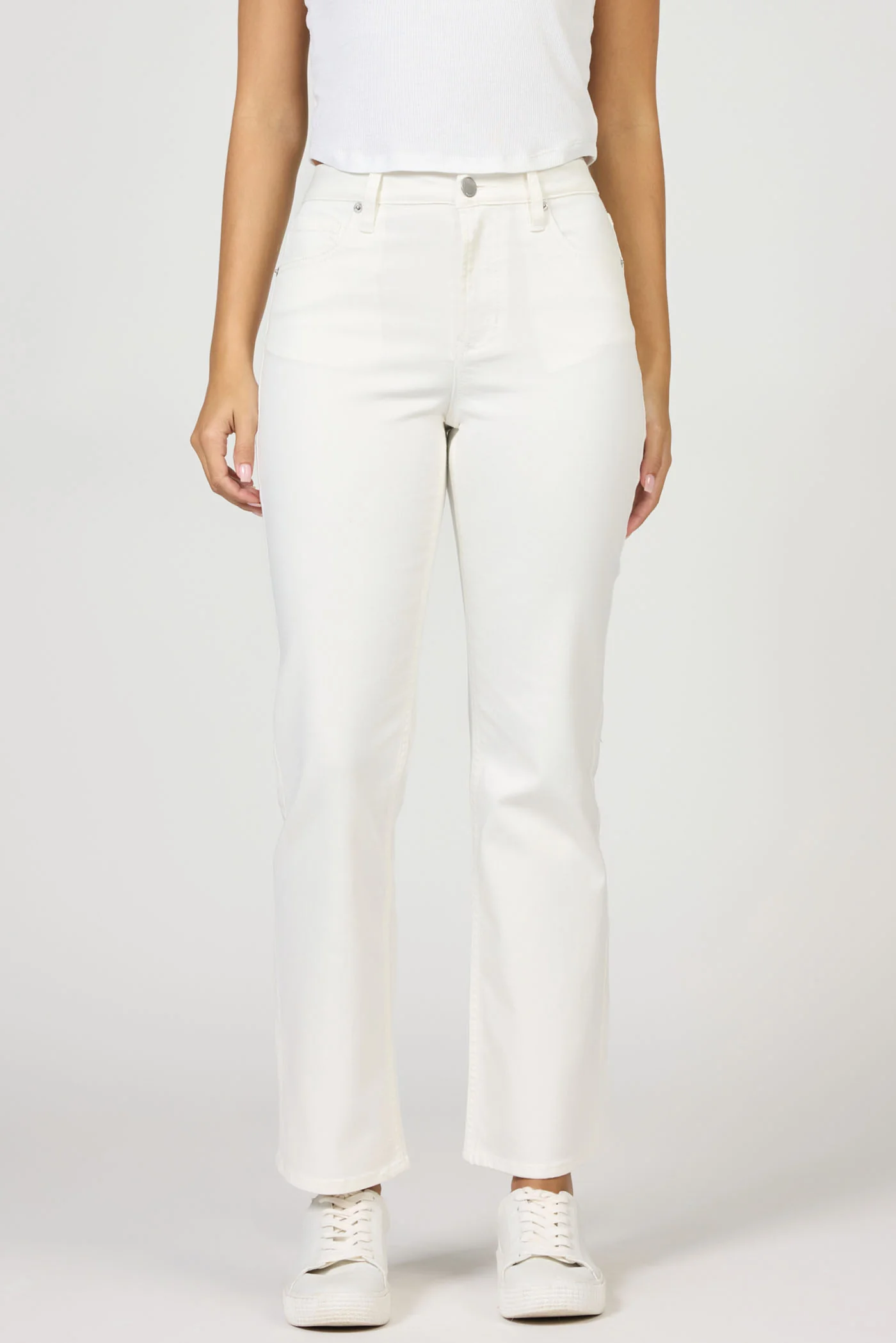 Dear John Anika Jeans - White - Image 2