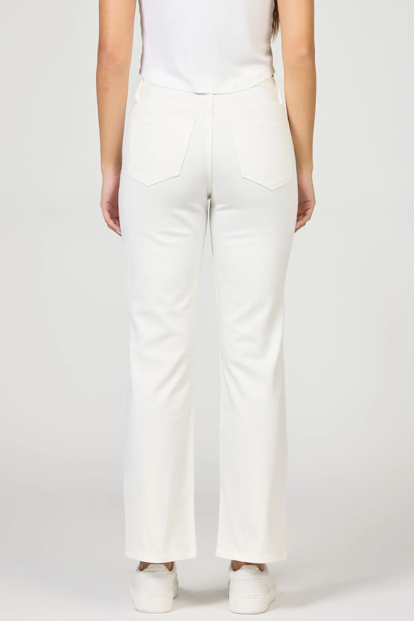 Dear John Anika Jeans - White - Image 3