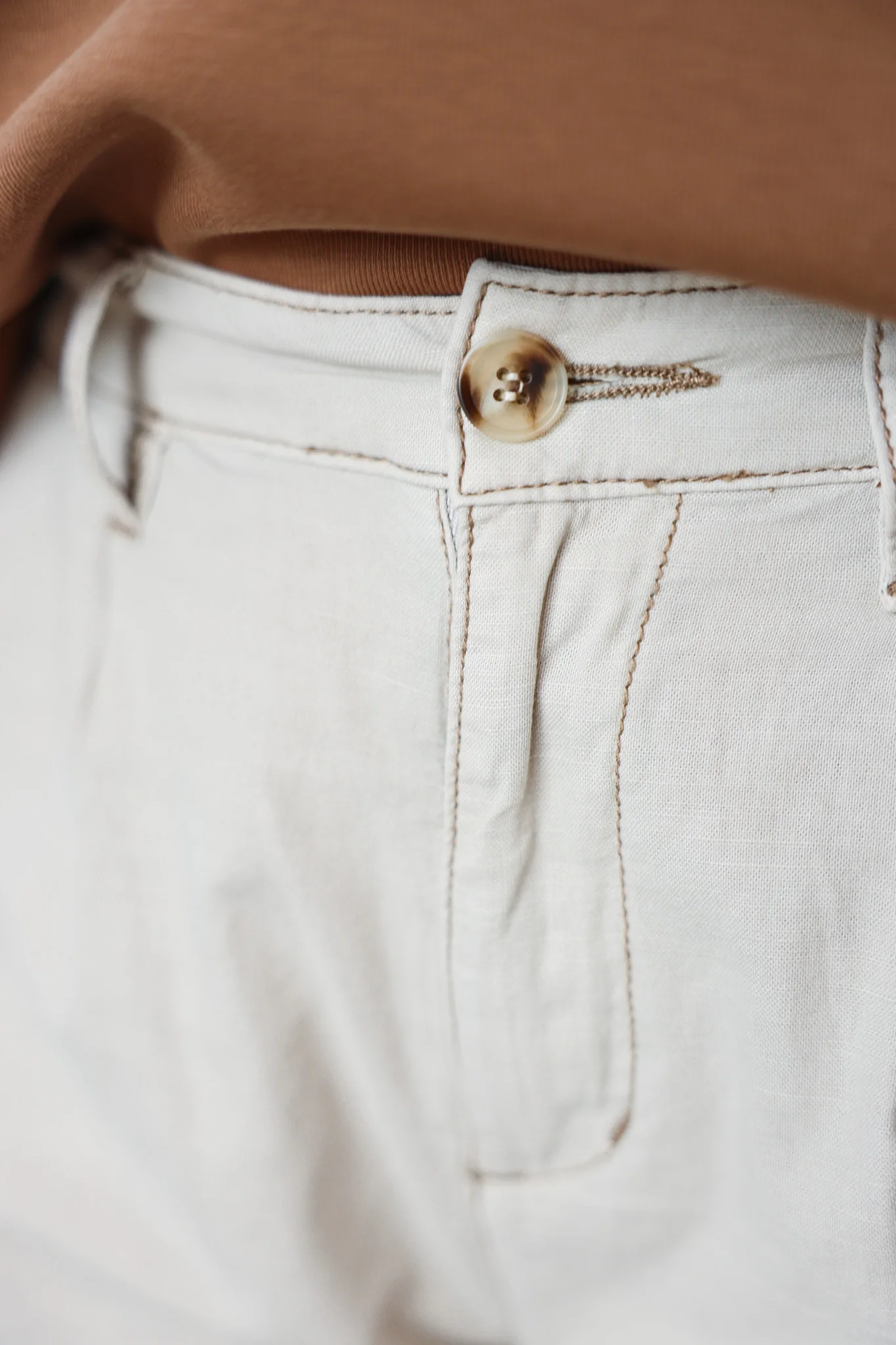 Dear John Catalina Shorts - Stone - Image 6