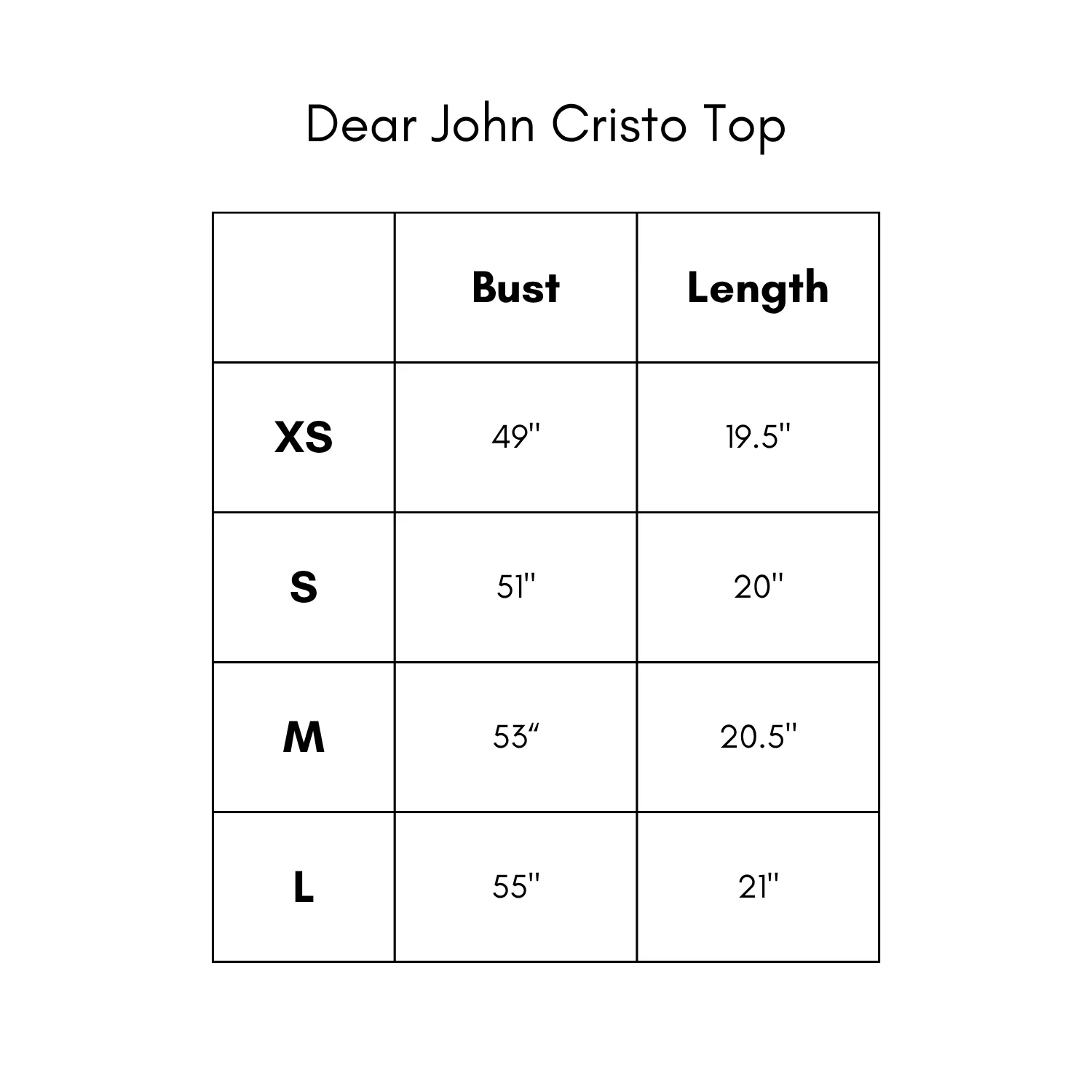 Dear John Cristo Top - Image 7