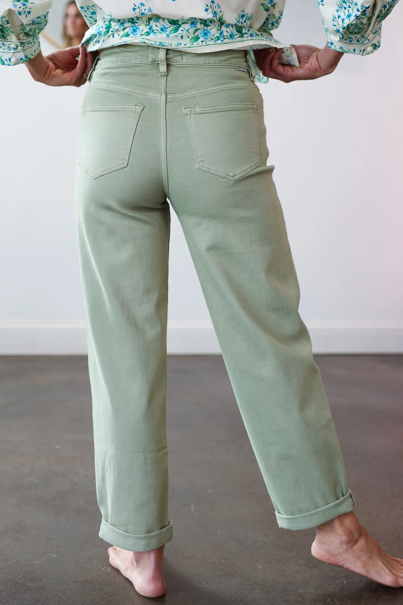 Dear John Everett Jeans - Abbey Stone - Image 3