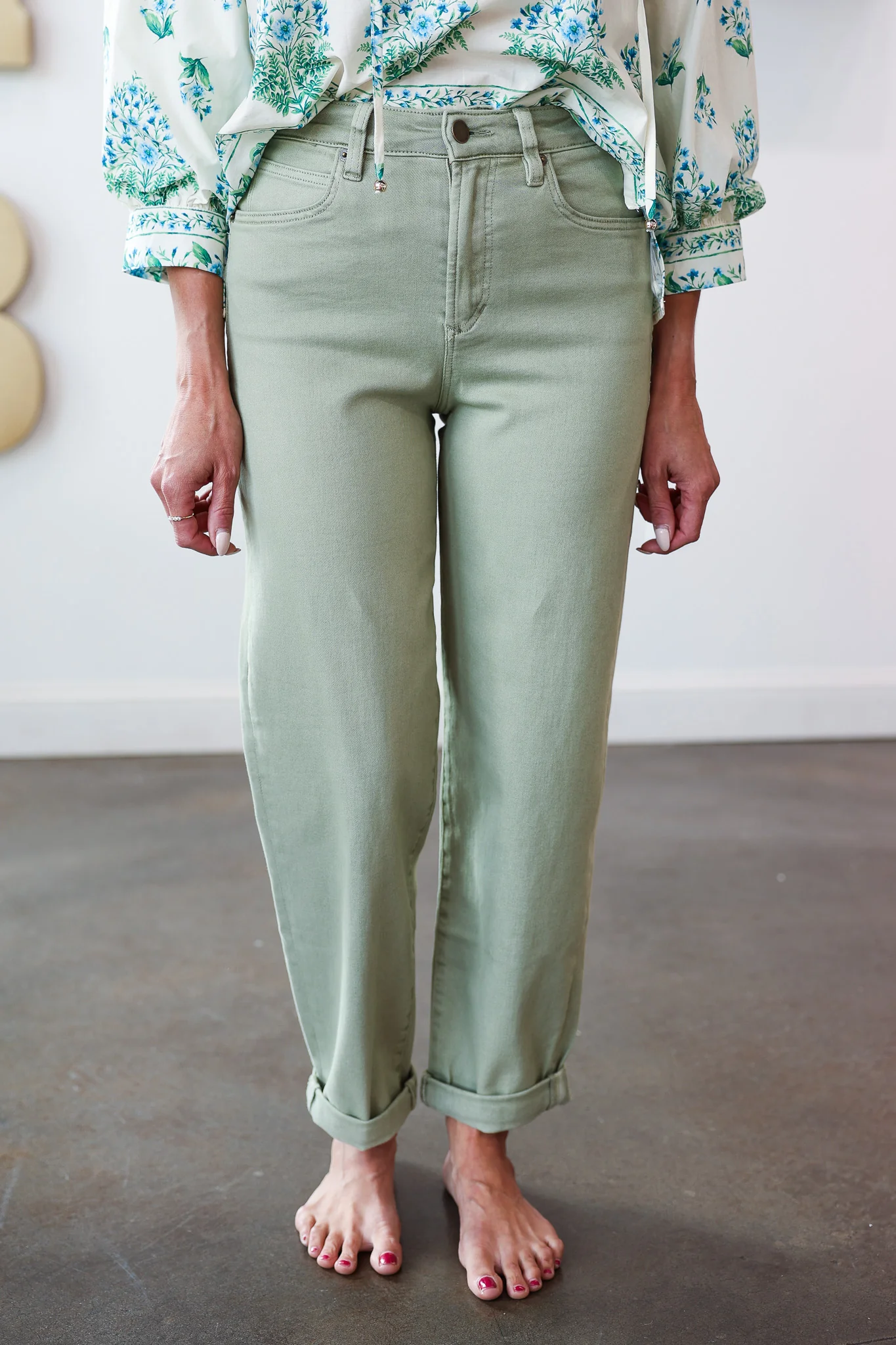 Dear John Everett Jeans - Abbey Stone - Image 5