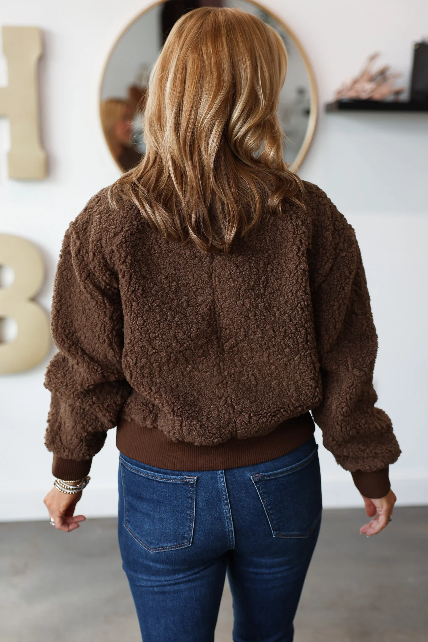 Dear John Felicia Jacket - Toasted Walnut - Image 6